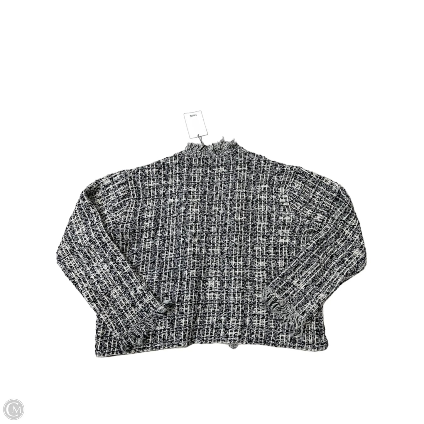 New! Blazer By Mng In Black & White, Size: S