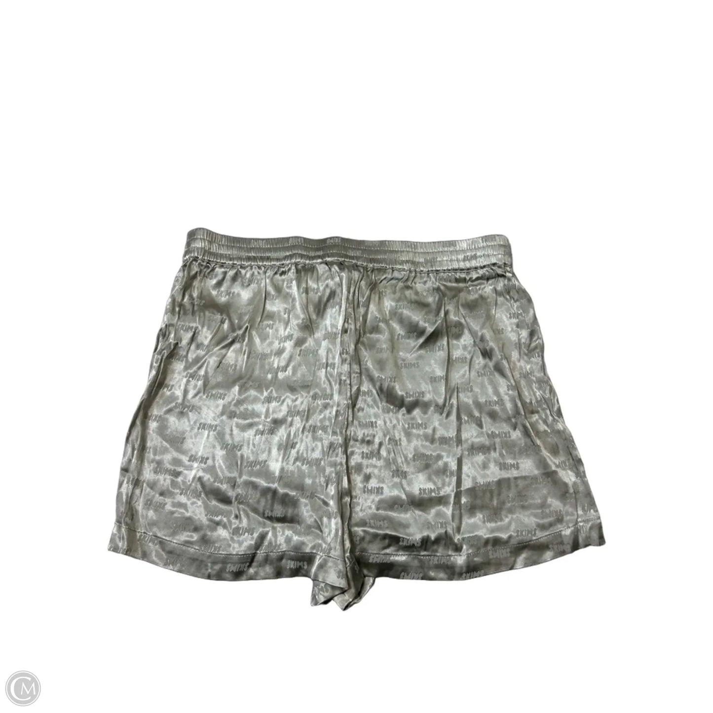 Shorts By Skims In Green, Size: M