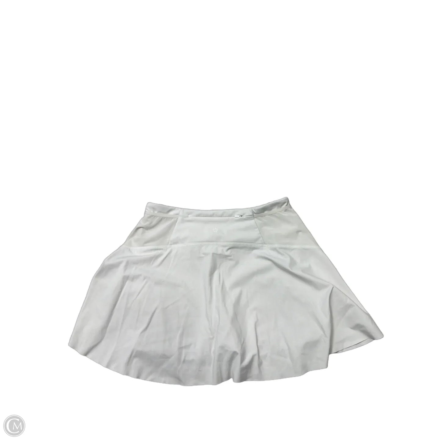 Athletic Skort By Athleta In White, Size: S