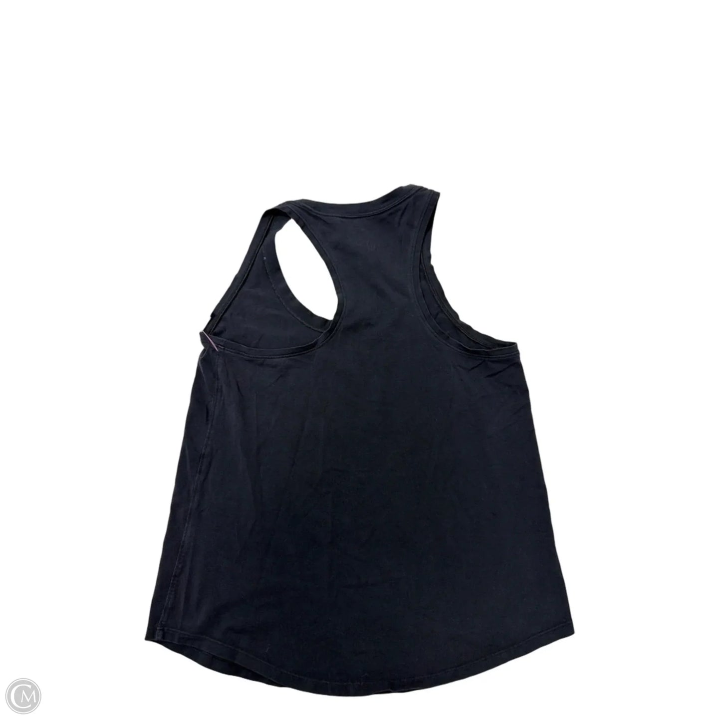 Athletic Tank Top By Lululemon In Black, Size: M