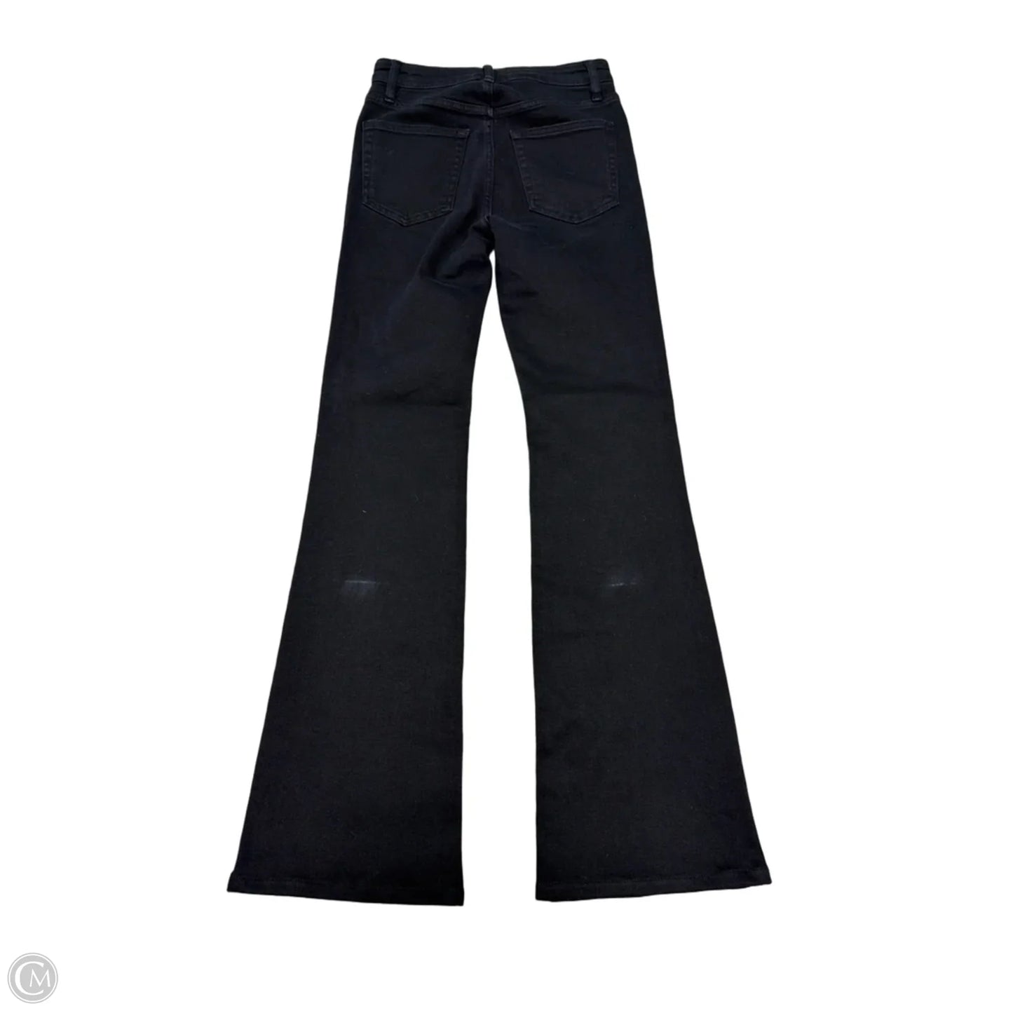 Jeans Boot Cut By Frame In Black, Size: 2