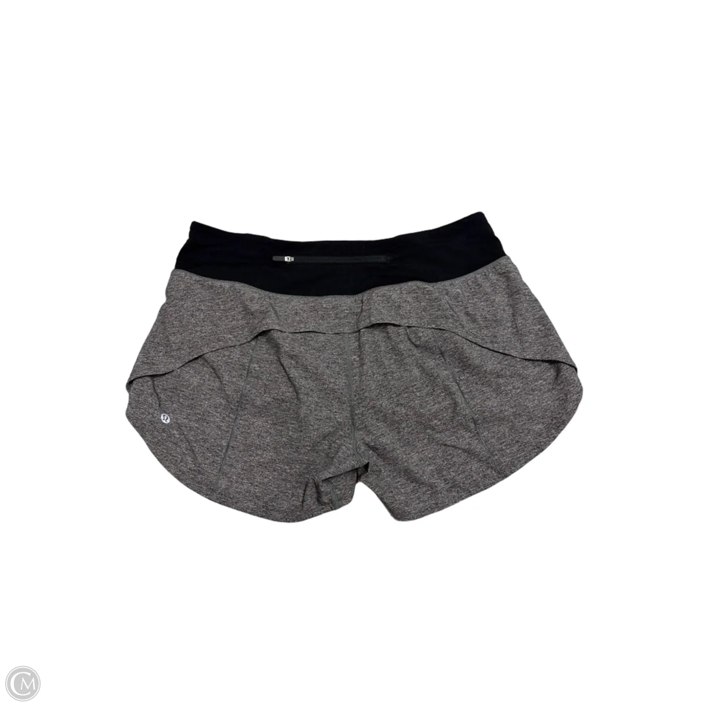 Athletic Shorts By Lululemon In Grey, Size: M