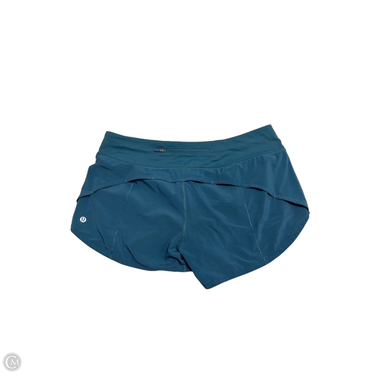 Athletic Shorts By Lululemon In Blue, Size: M
