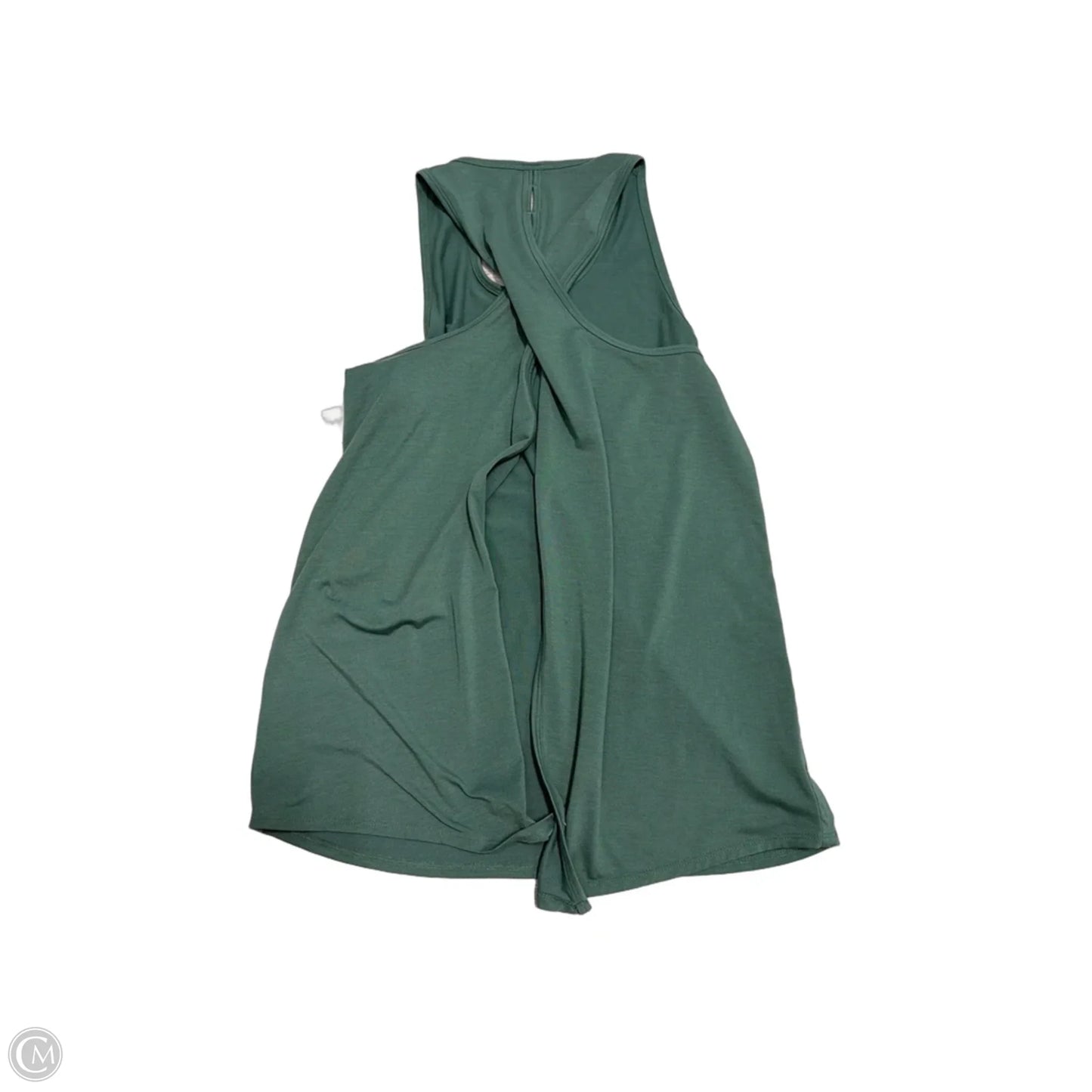 Athletic Tank Top By Athleta In Green, Size: Xs