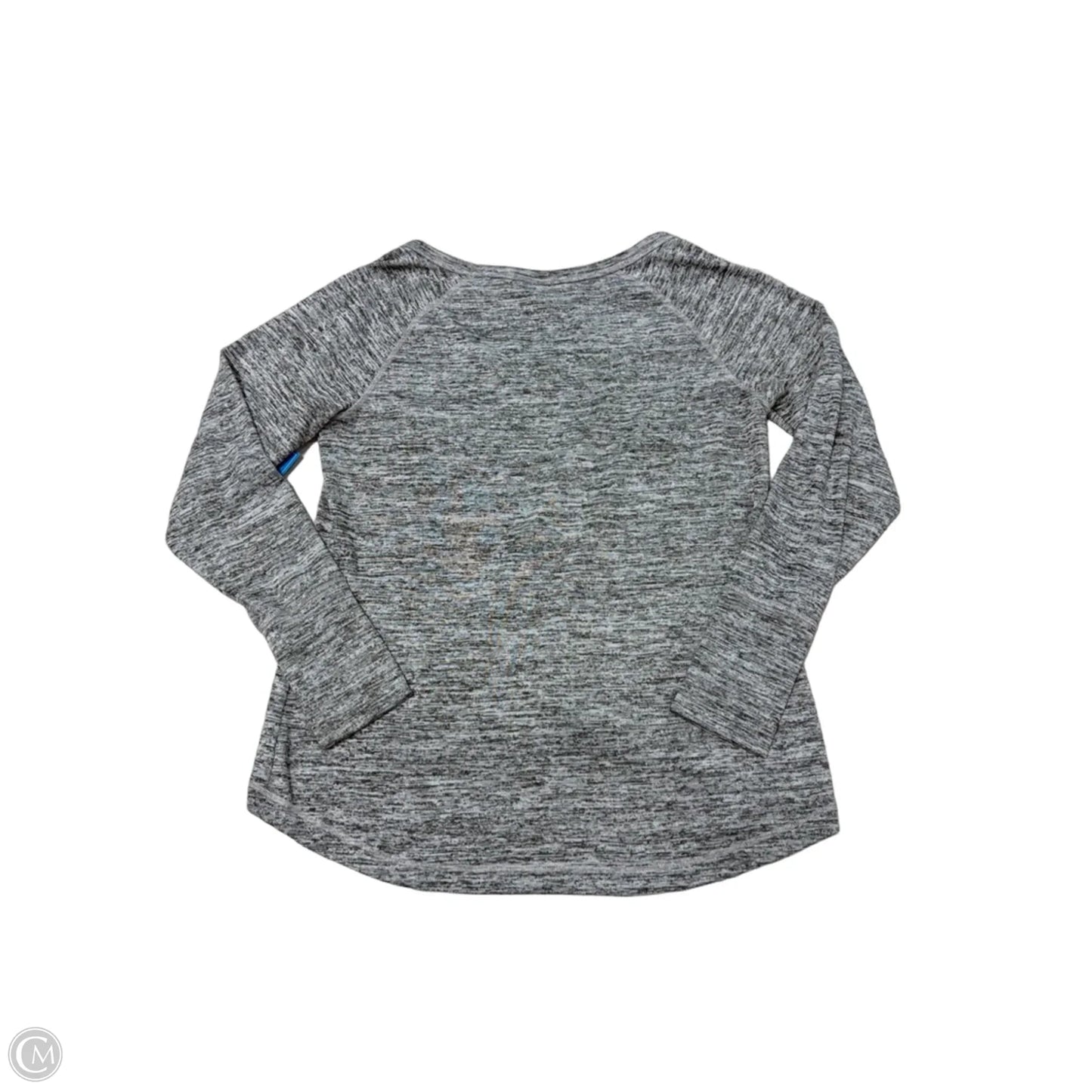 Athletic Top Long Sleeve Crewneck By Athleta In Grey, Size: L