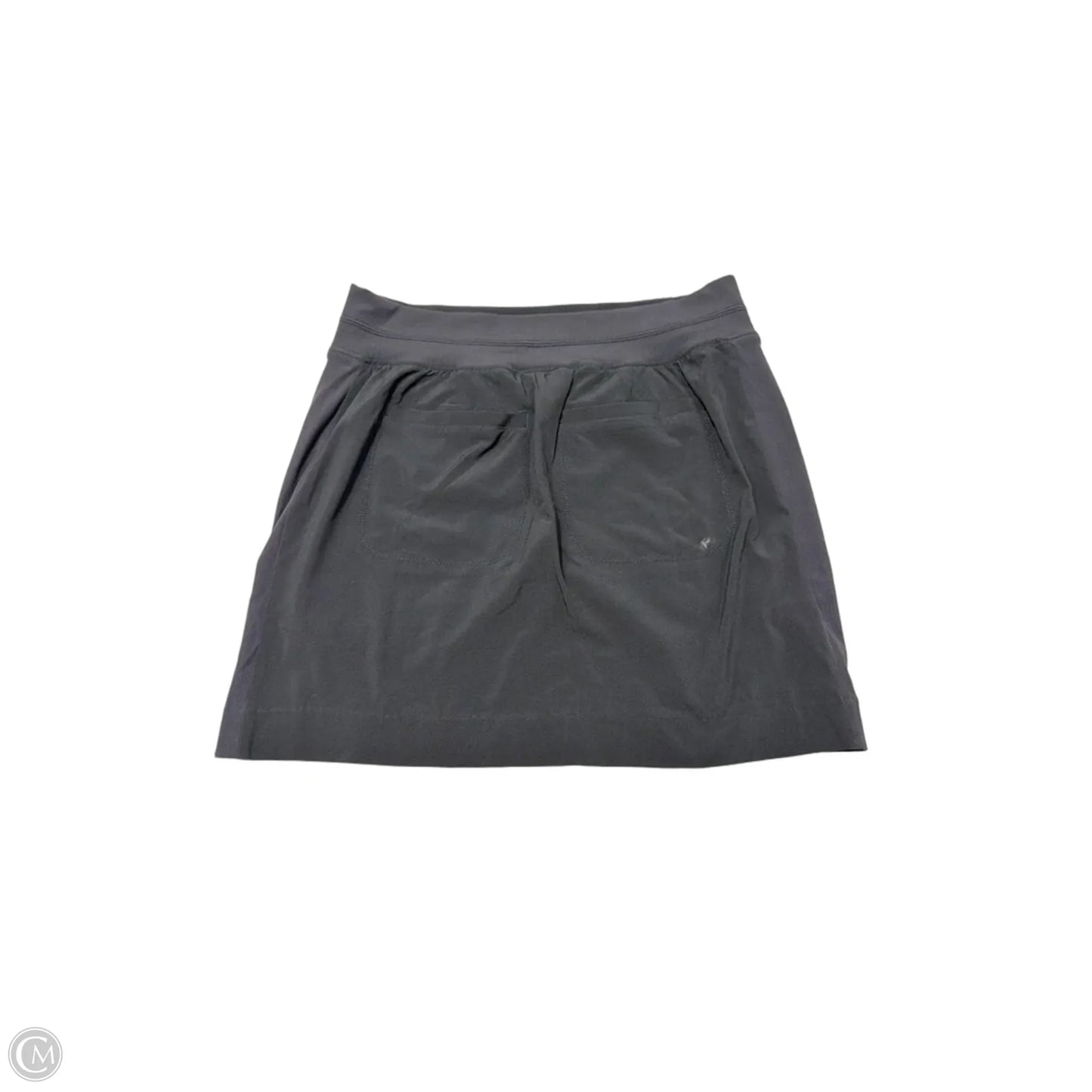 Athletic Skort By Athleta In Black, Size: S