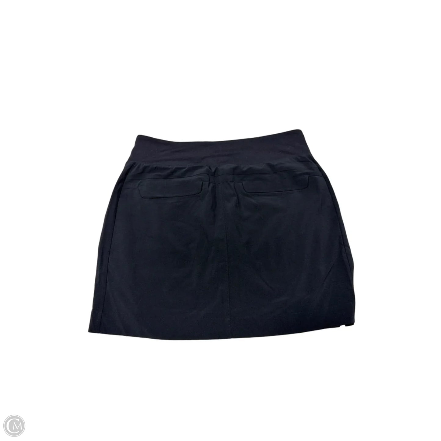 Athletic Skort By Athleta In Black, Size: M
