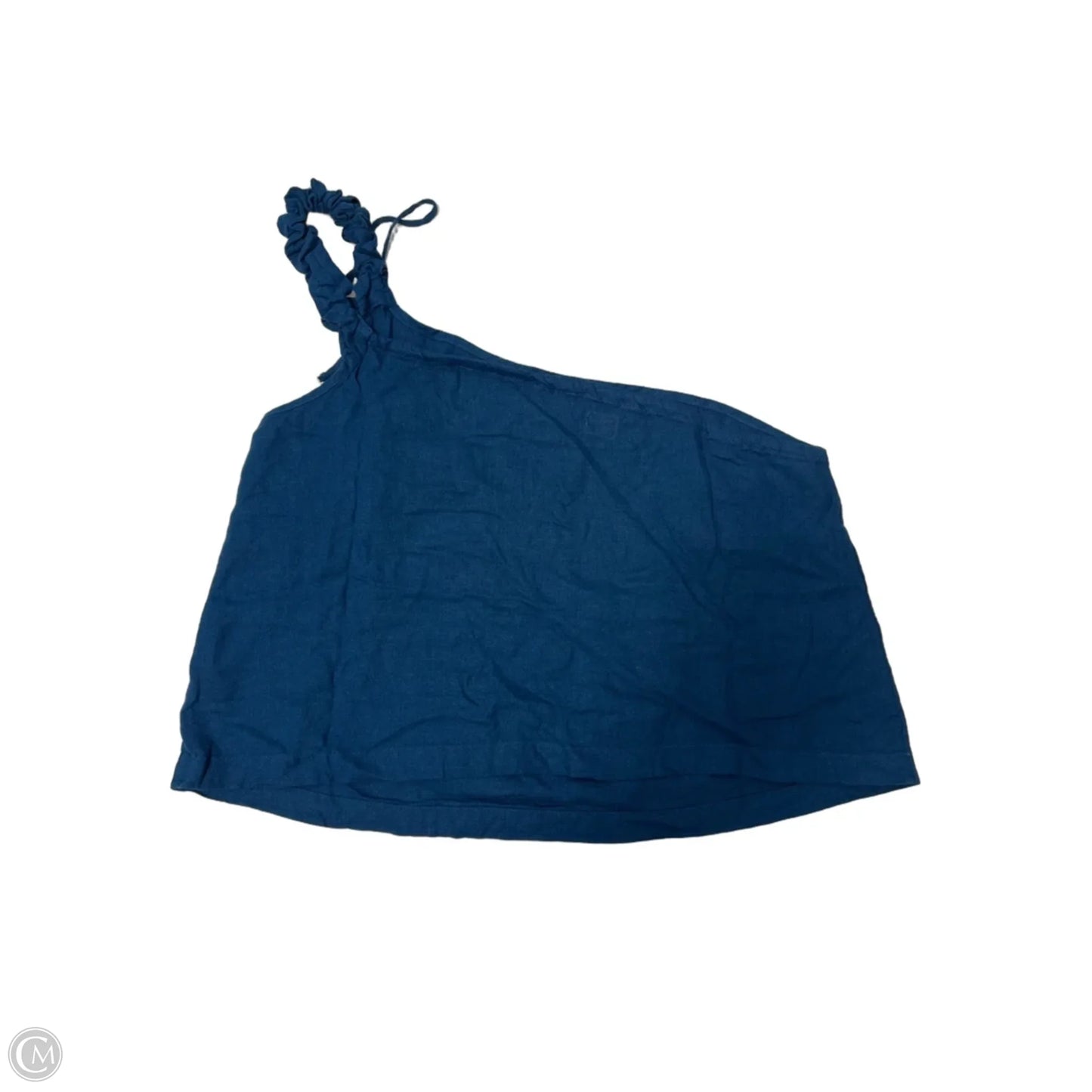 Top Sleeveless By Free People In Blue, Size: L