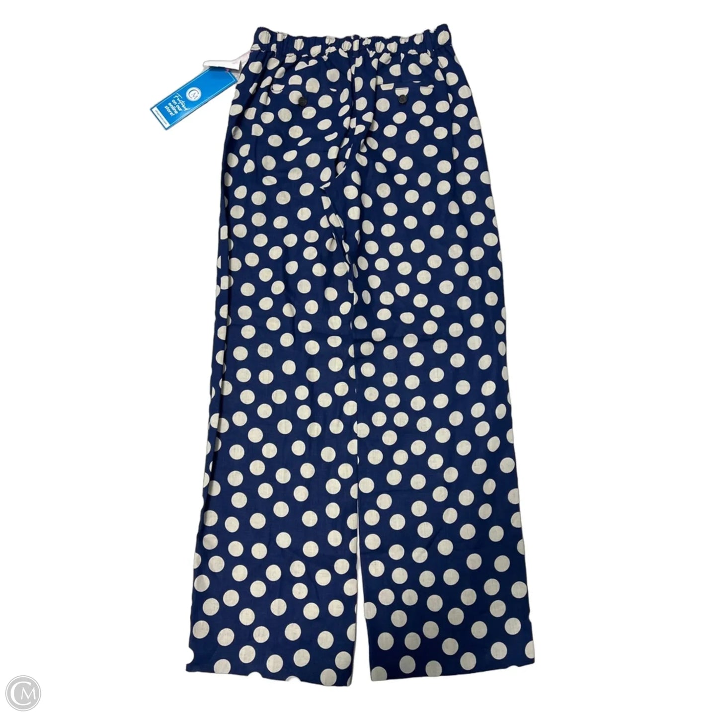 New! Pants Wide Leg By J. Crew In Polkadot Pattern, Size: Xs