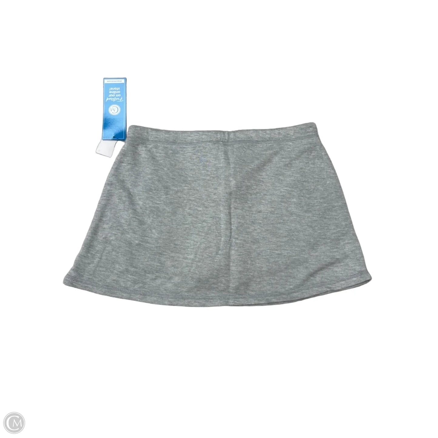 New! Athletic Skort By Aerie In Grey, Size: L