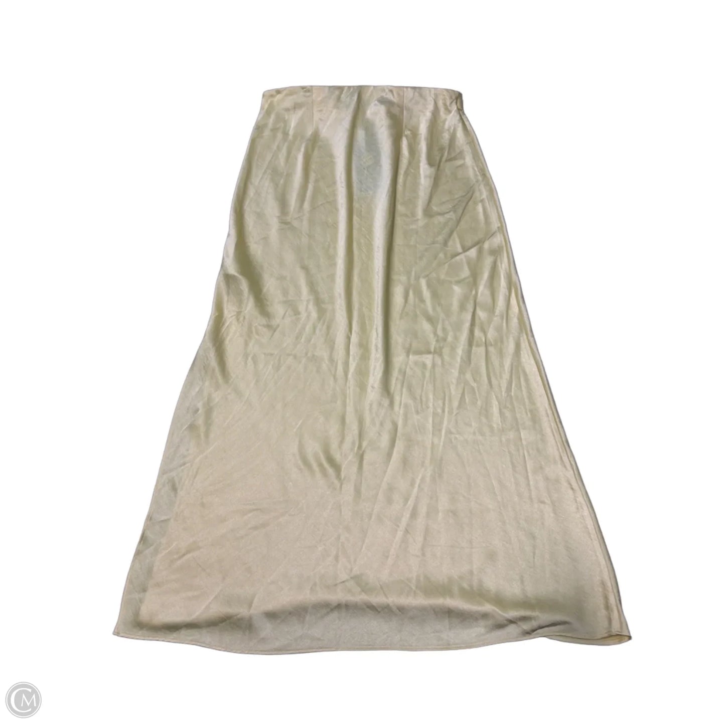 Skirt Maxi By Madewell In Yellow, Size: M