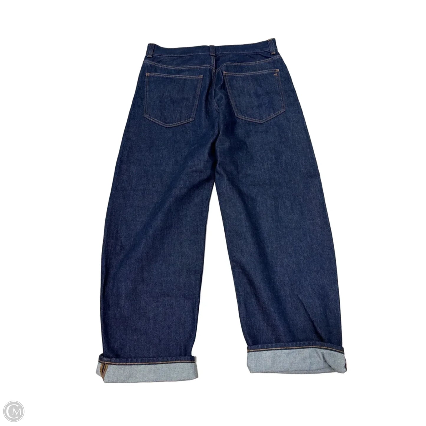 Jeans Wide Leg By Madewell In Blue, Size: 12