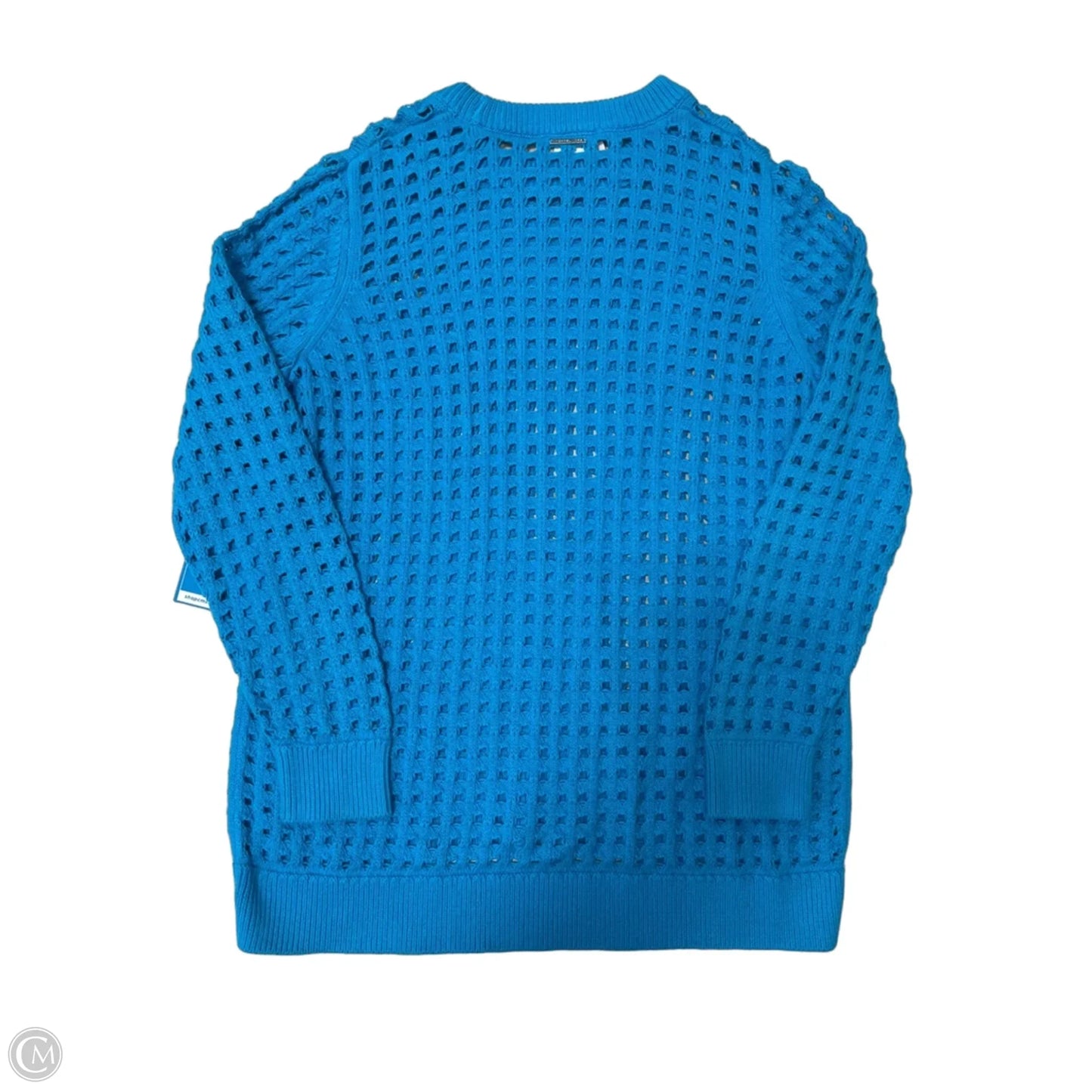 Sweater Designer By Michael Kors In Blue, Size: M
