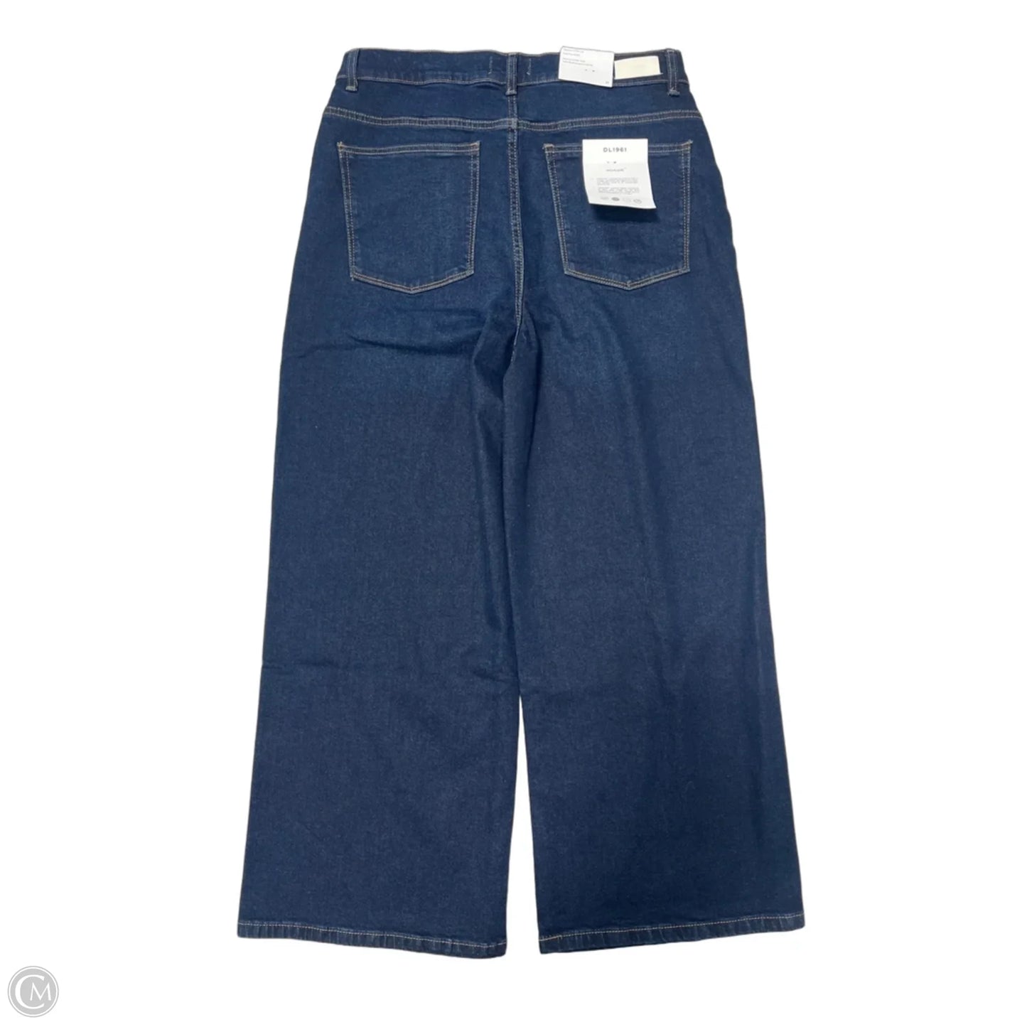 New! Jeans Wide Leg By Dl1961 In Blue, Size: 12 (31)
