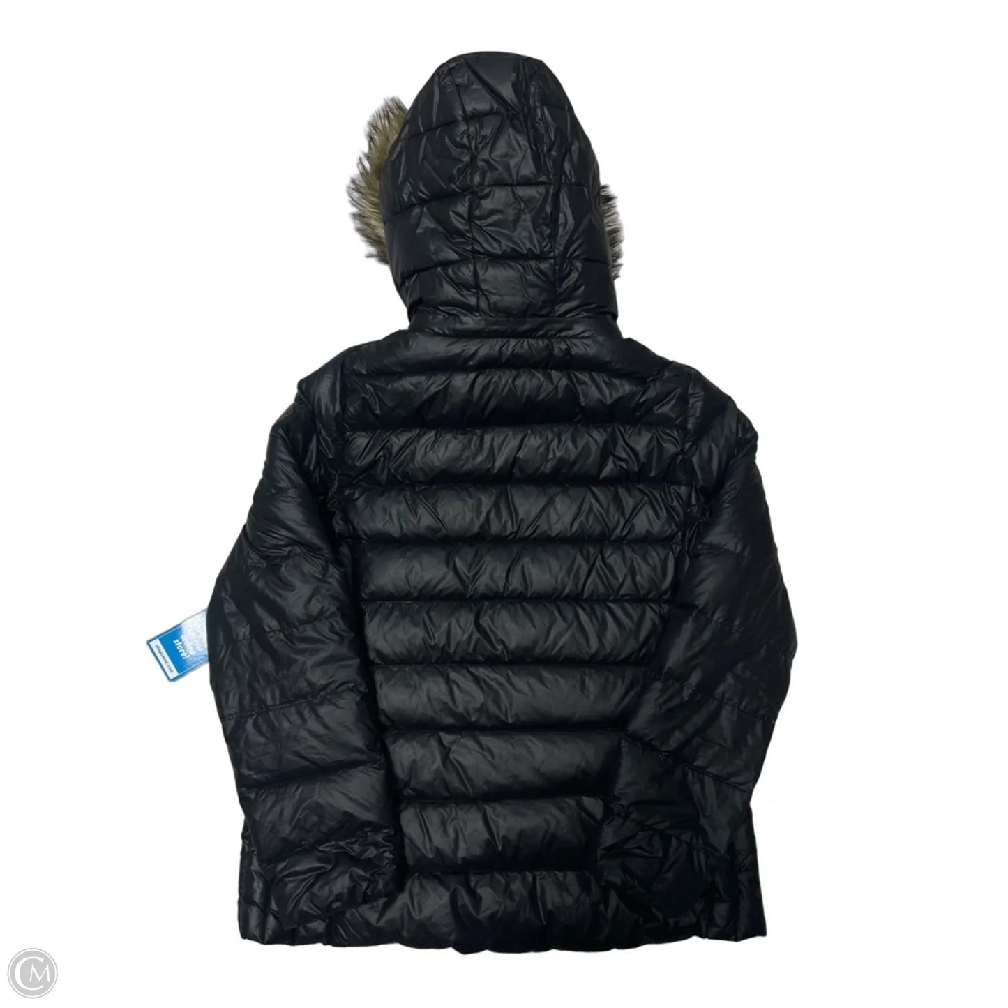 Coat Designer By Michael Kors In Black, Size: M