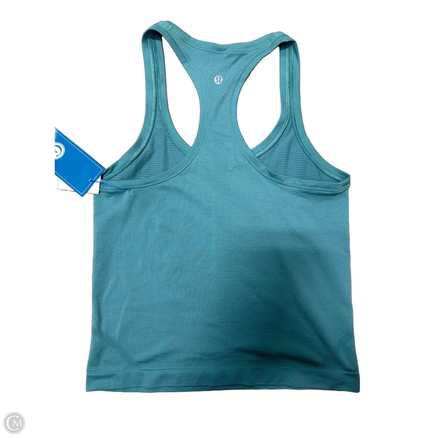 Athletic Tank Top By Lululemon In Blue, Size: S