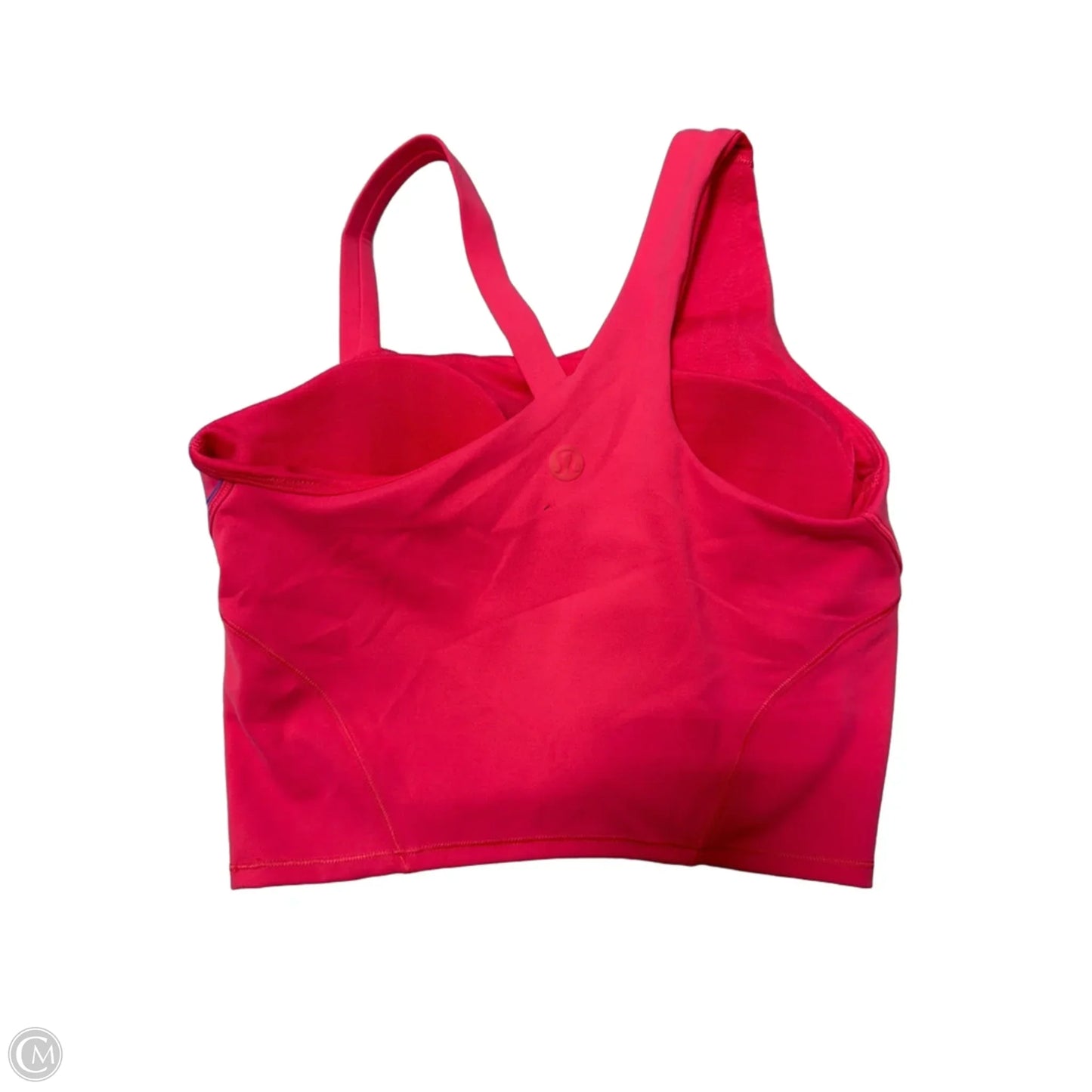 Athletic Tank Top By Lululemon In Pink, Size: S
