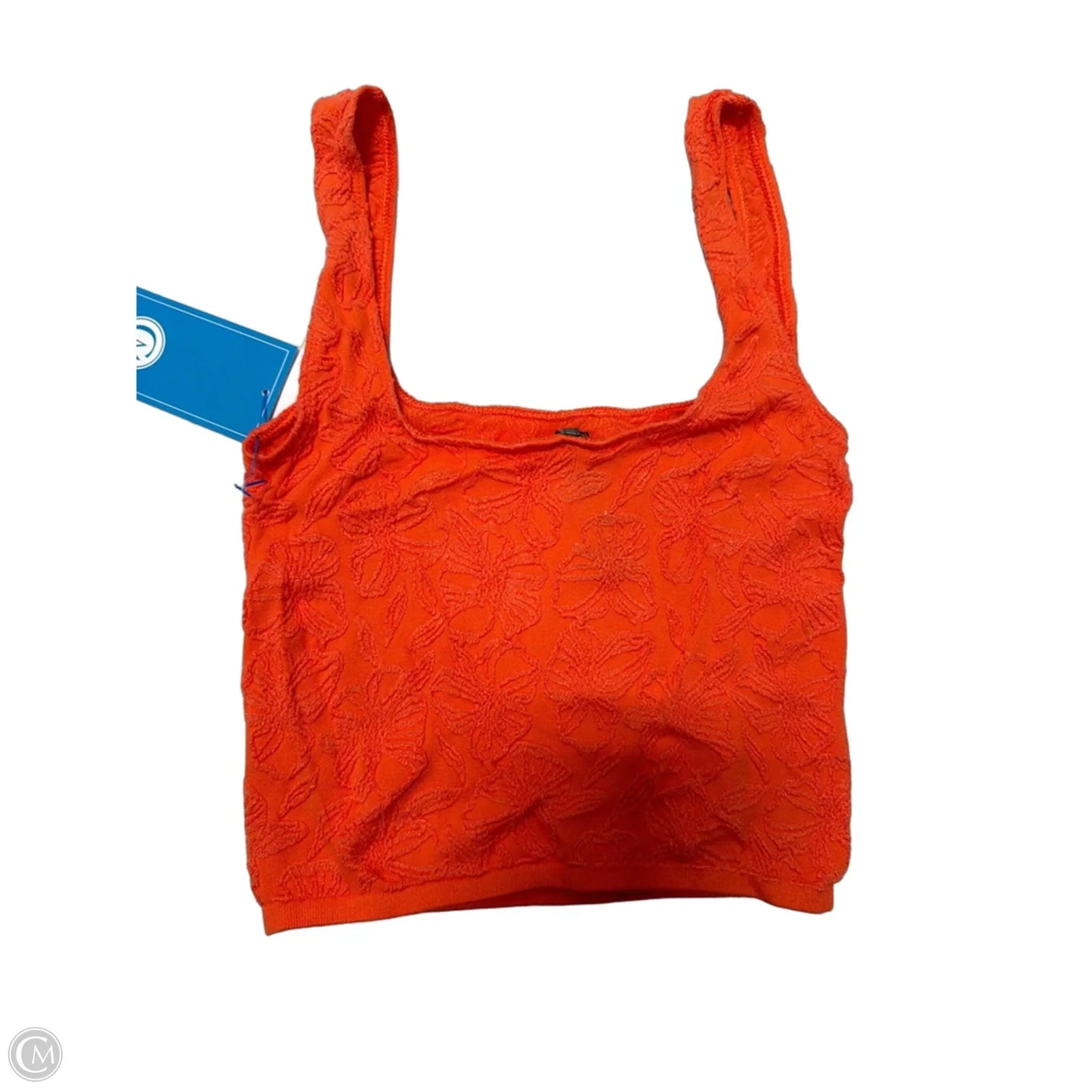 Top Sleeveless By Anthropologie In Orange, Size: S