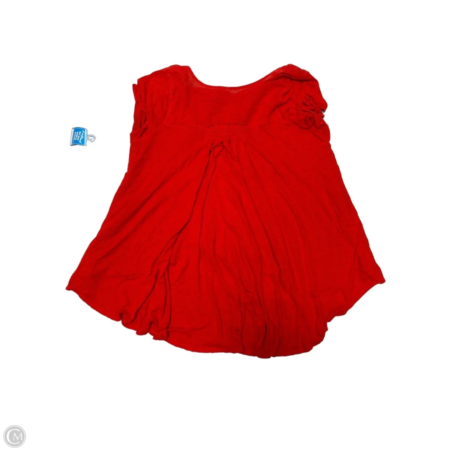 Top Sleeveless By Free People In Red, Size: L