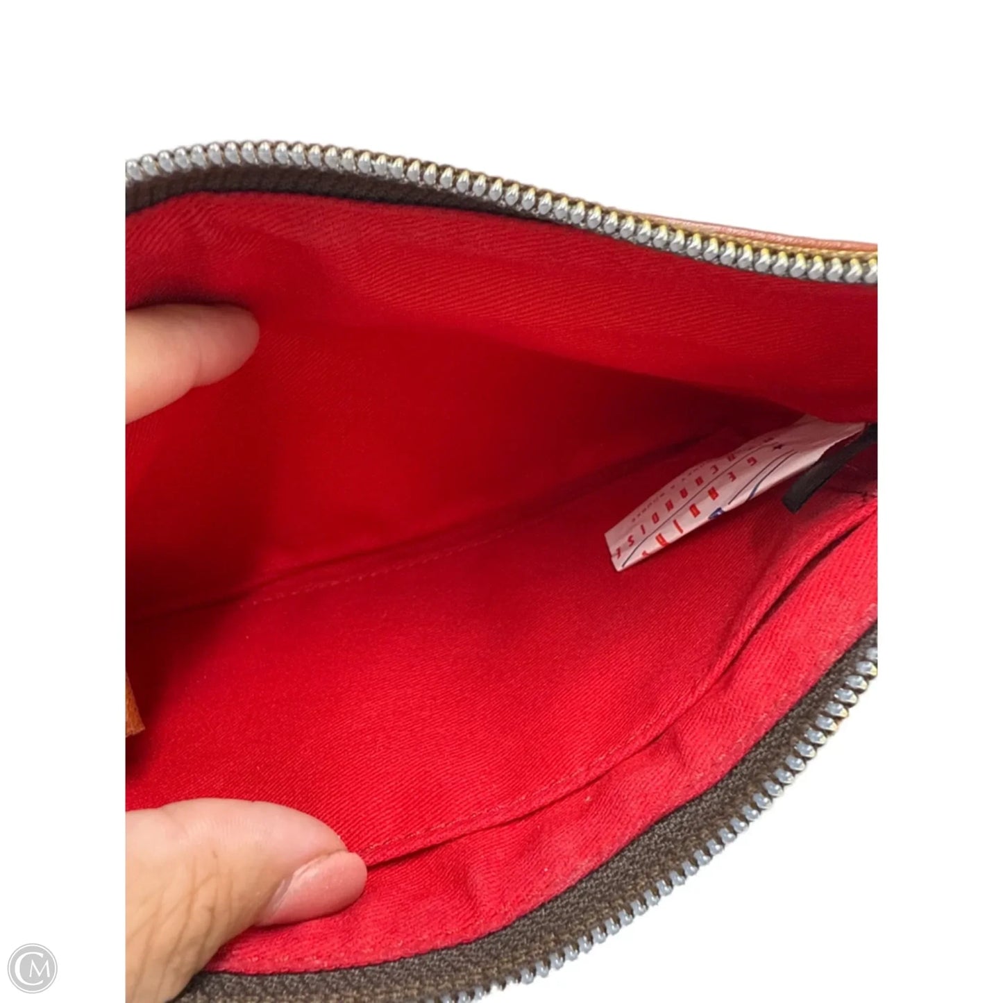 STL Cardinals Designer Wristlet By Dooney And Bourke