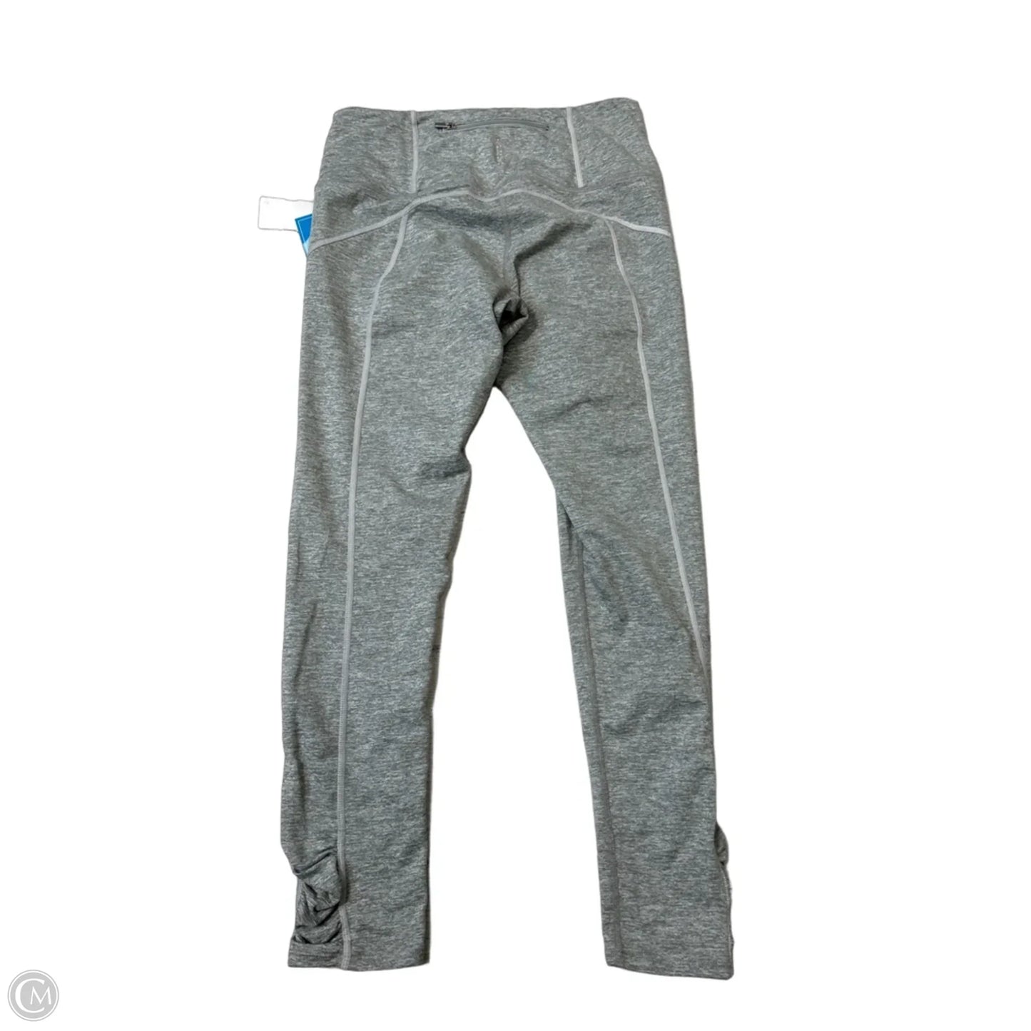 Athletic Leggings By Free People In Grey, Size: S