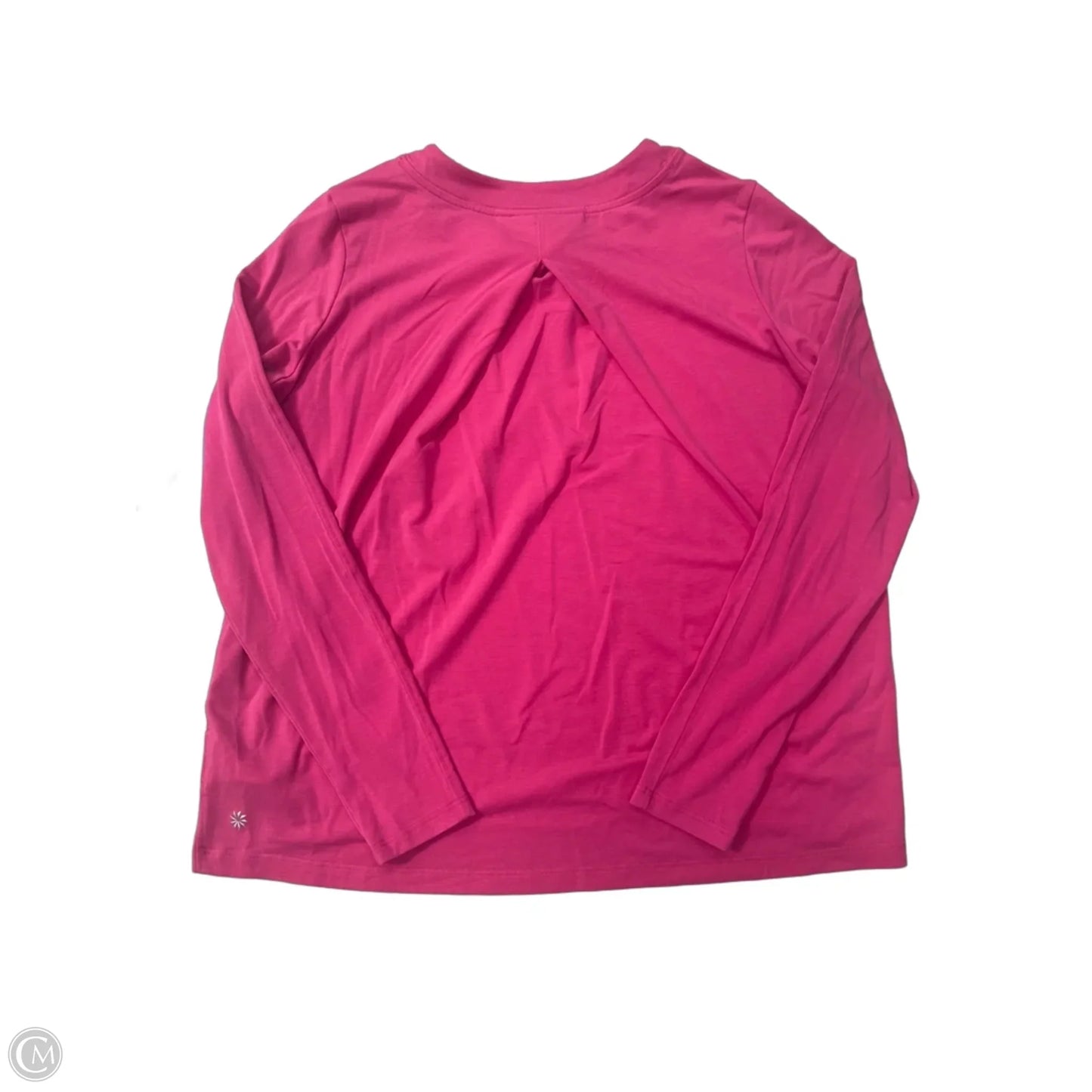 Top Long Sleeve By Athleta In Pink, Size: Xs