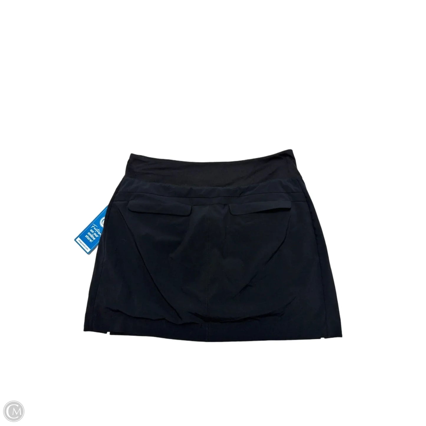 Athletic Skirt By Athleta In Black, Size: 10