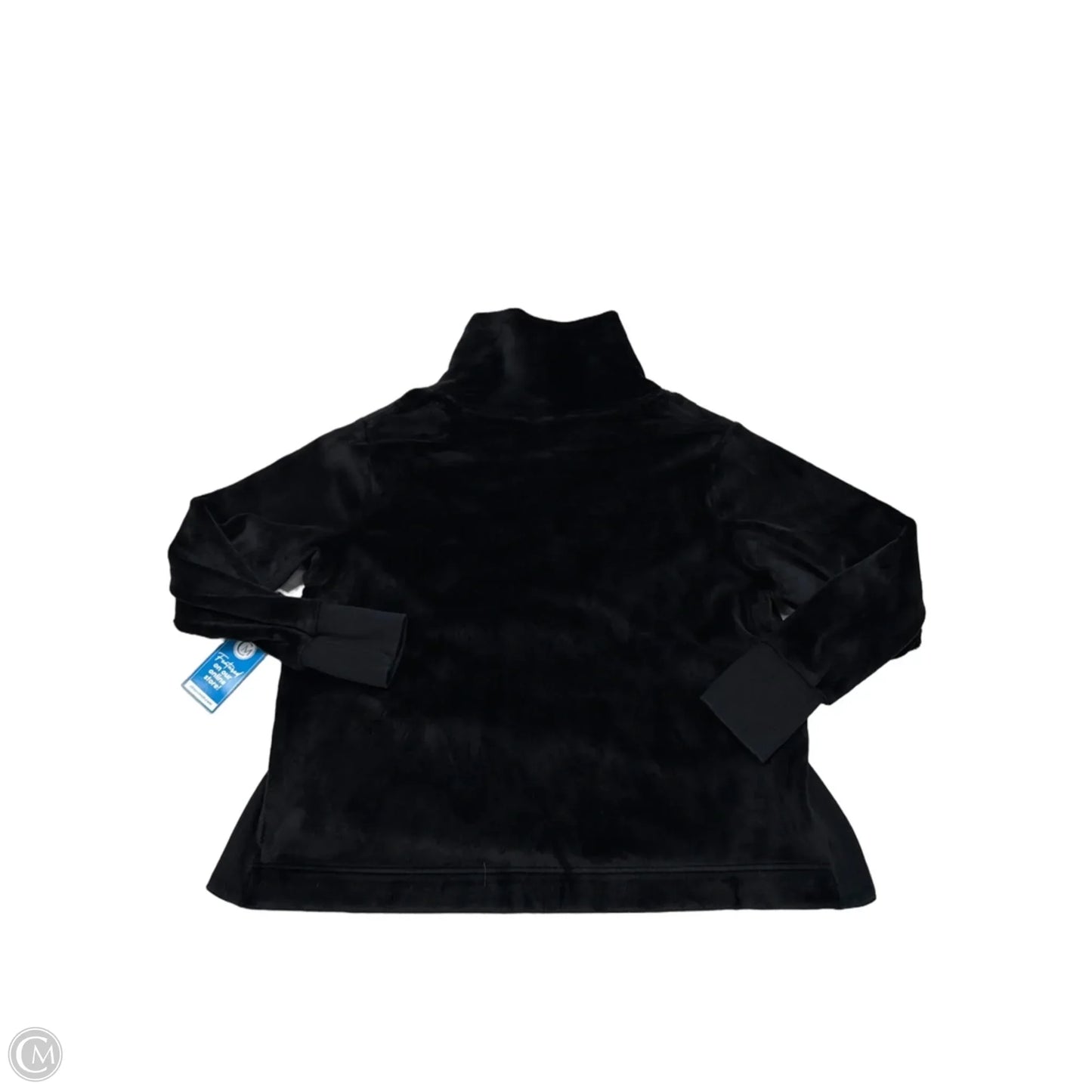 Athletic Sweatshirt Collar By Athleta In Black, Size: L