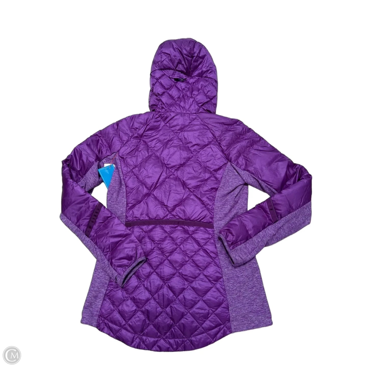 Jacket Puffer & Quilted By Lululemon In Purple, Size: 10