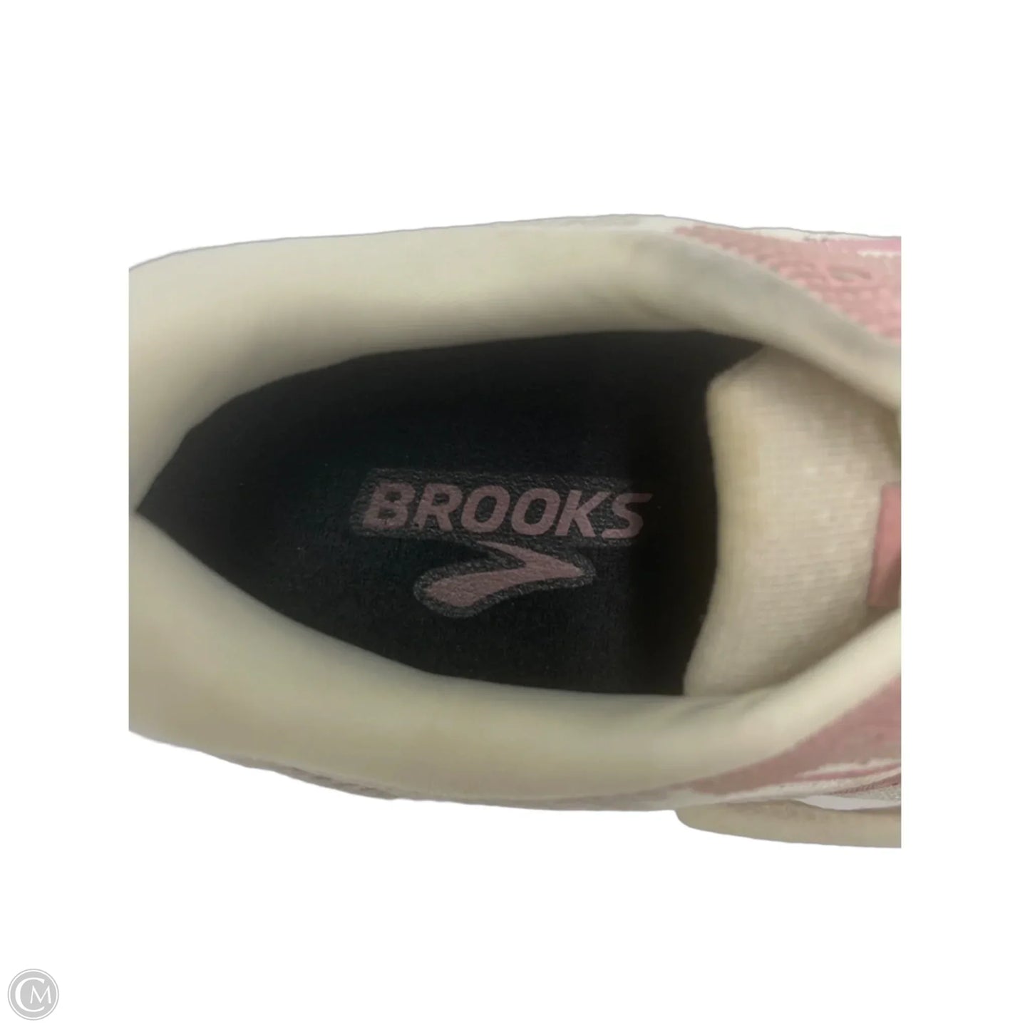 Shoes Athletic By Brooks In Pink & White, Size: 11