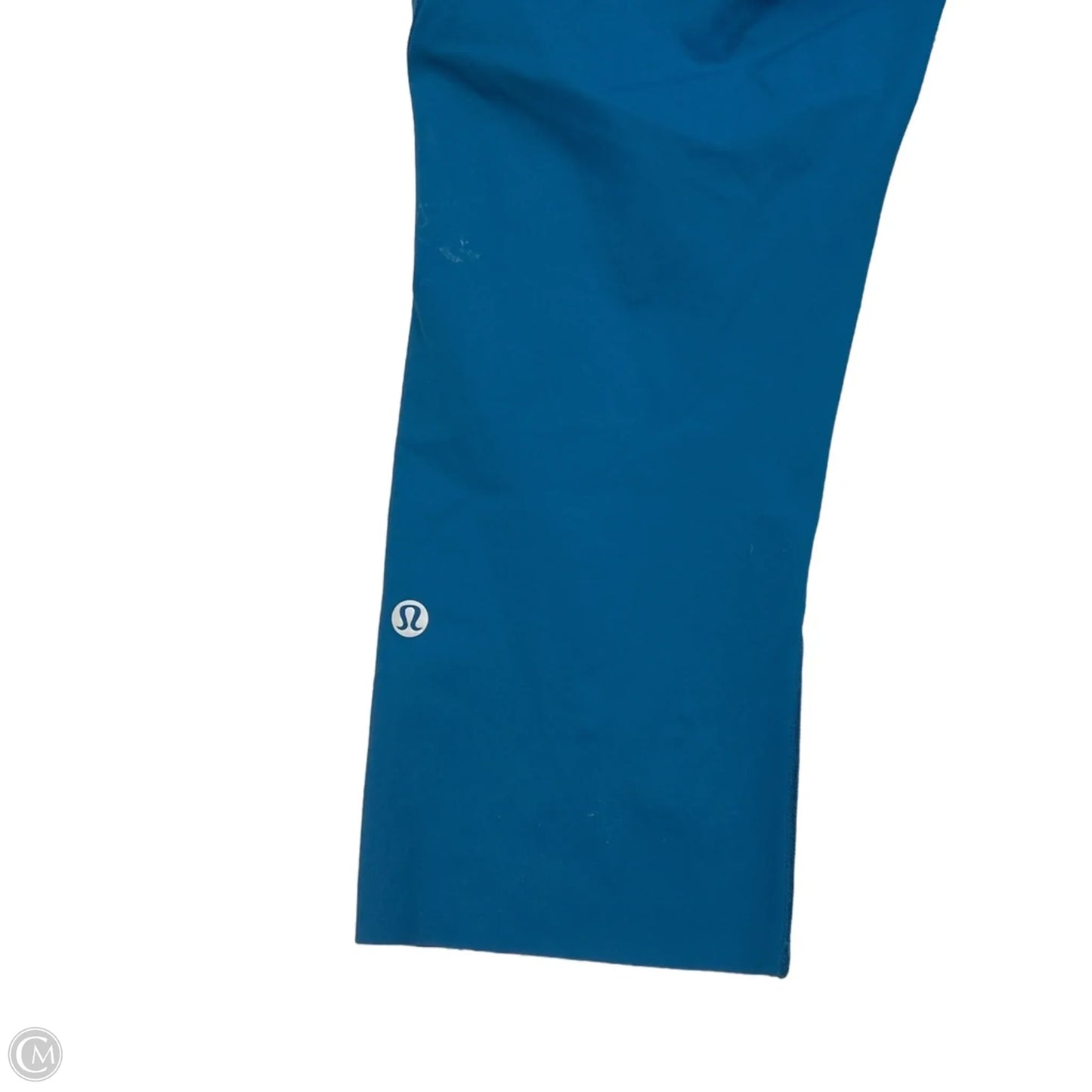 Athletic Capris By Lululemon In Blue, Size: 10