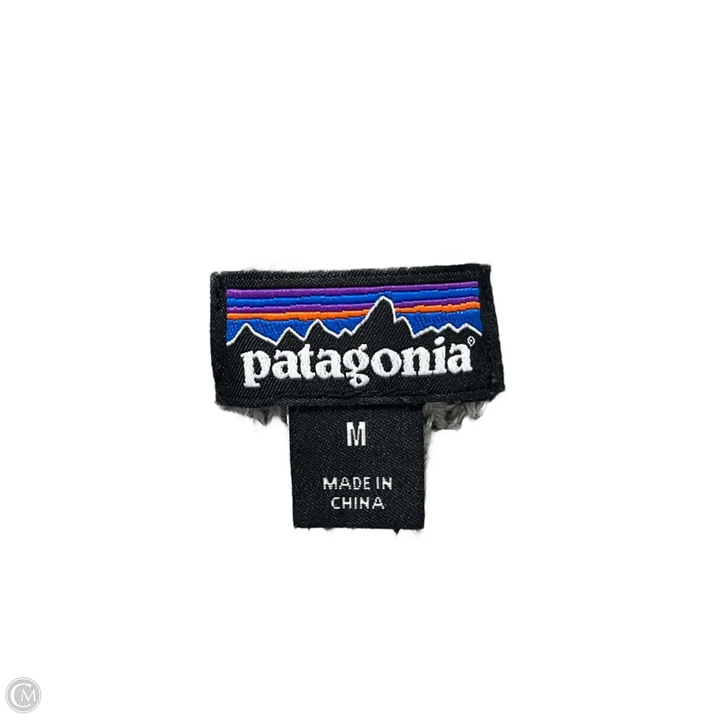 Sweater By Patagonia In Grey, Size: M