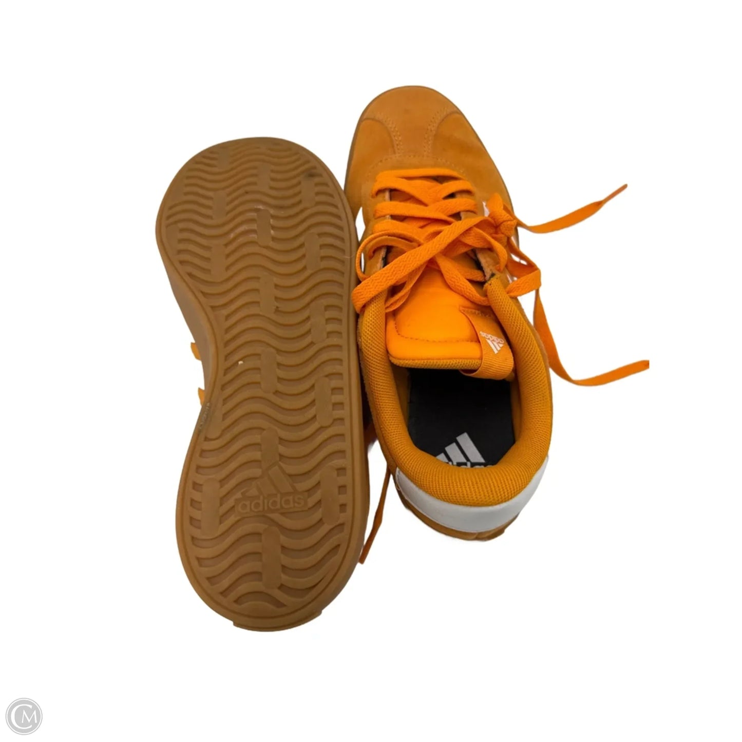 Shoes Sneakers By Adidas In Orange, Size: 6