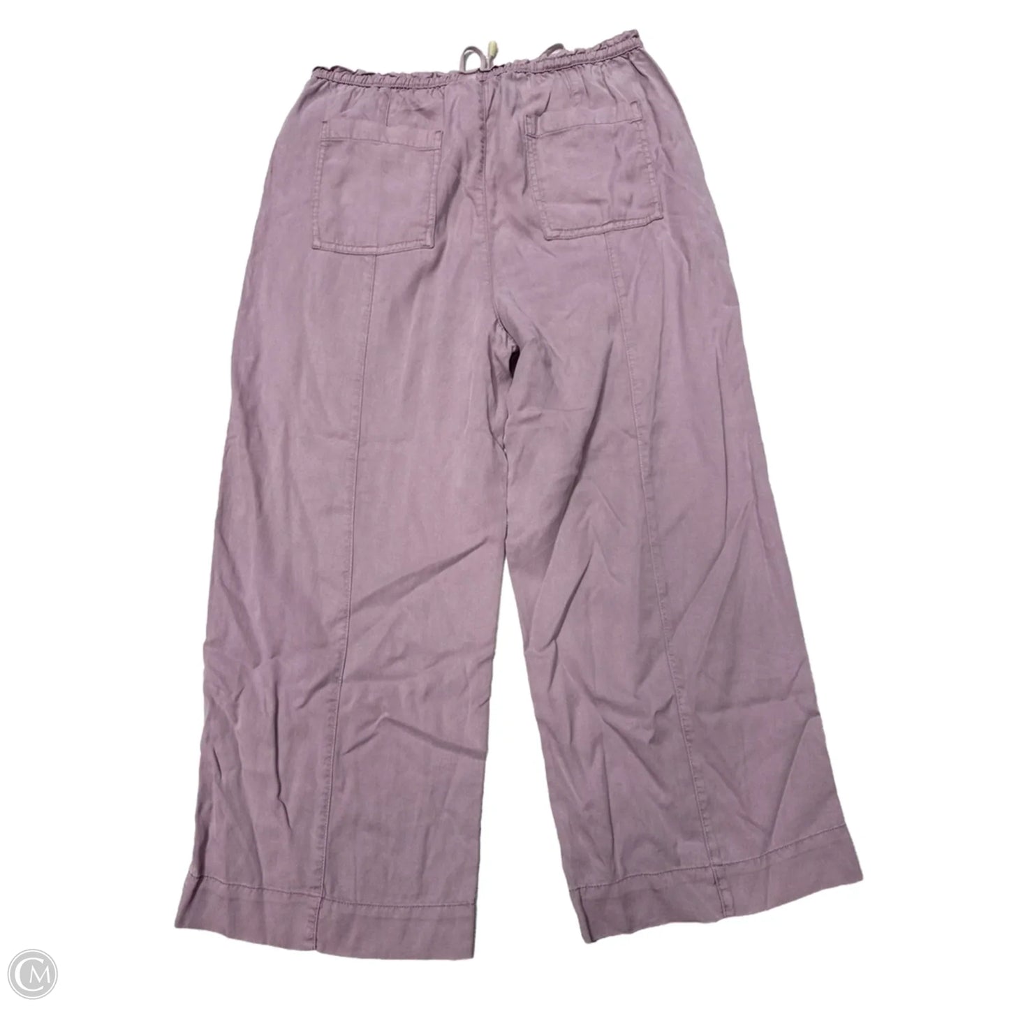 Pants Wide Leg By Joie In Pink, Size: L