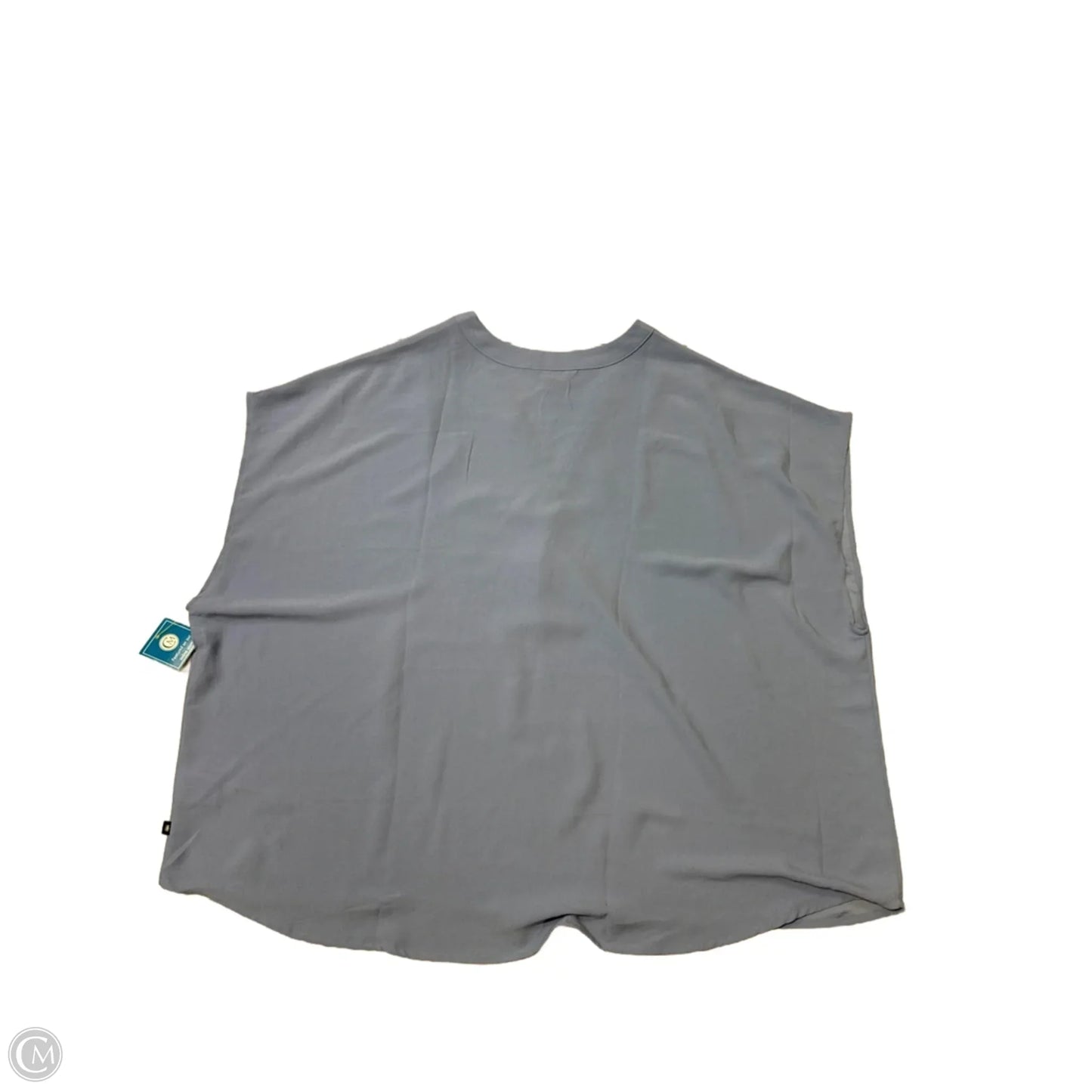 Top Short Sleeve By Banana Republic In Blue, Size: 3x