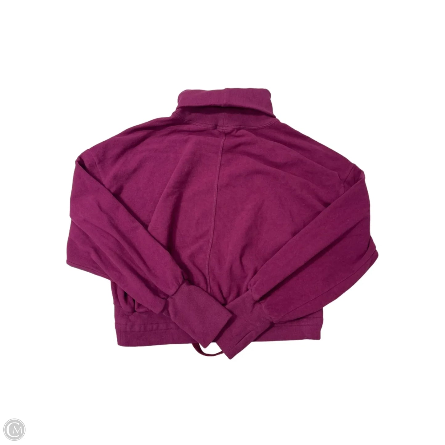 Athletic Sweatshirt Collar By Sweaty Betty In Purple, Size: M