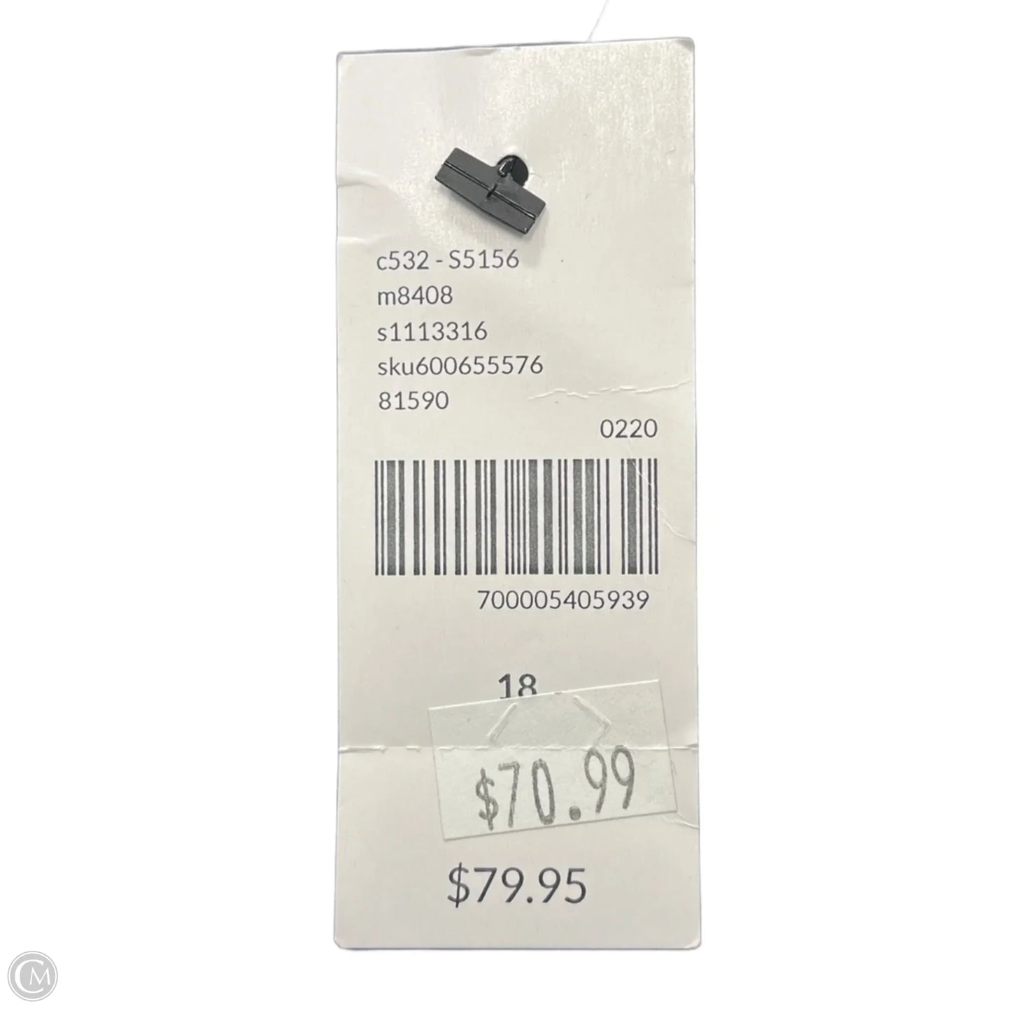 New! Pants Dress By Lane Bryant In Black, Size: 18