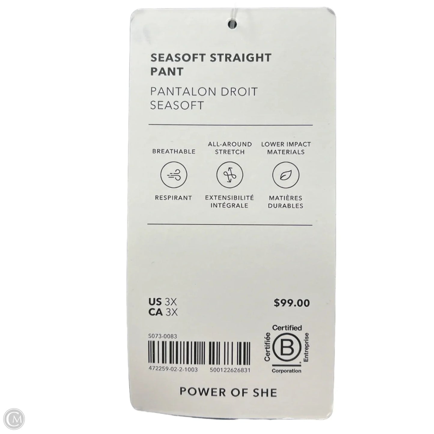 Athletic Pants By Athleta In Black, Size: 3x