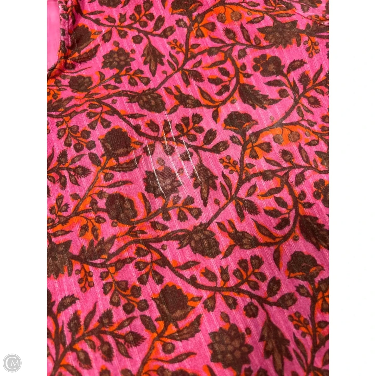 Dress Casual Short By Anthropologie In Pink, Size: Xs