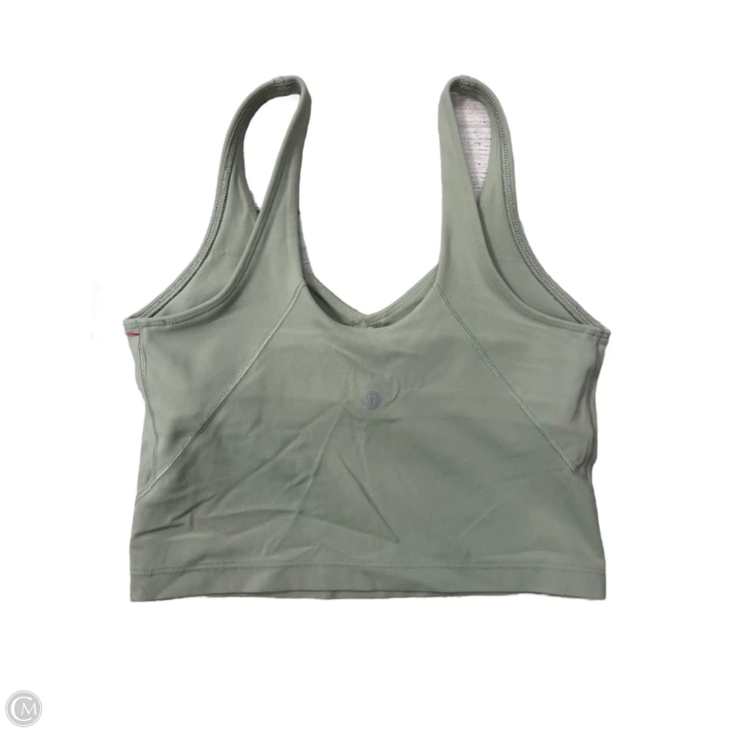 Athletic Tank Top By Lululemon In Green, Size: 6