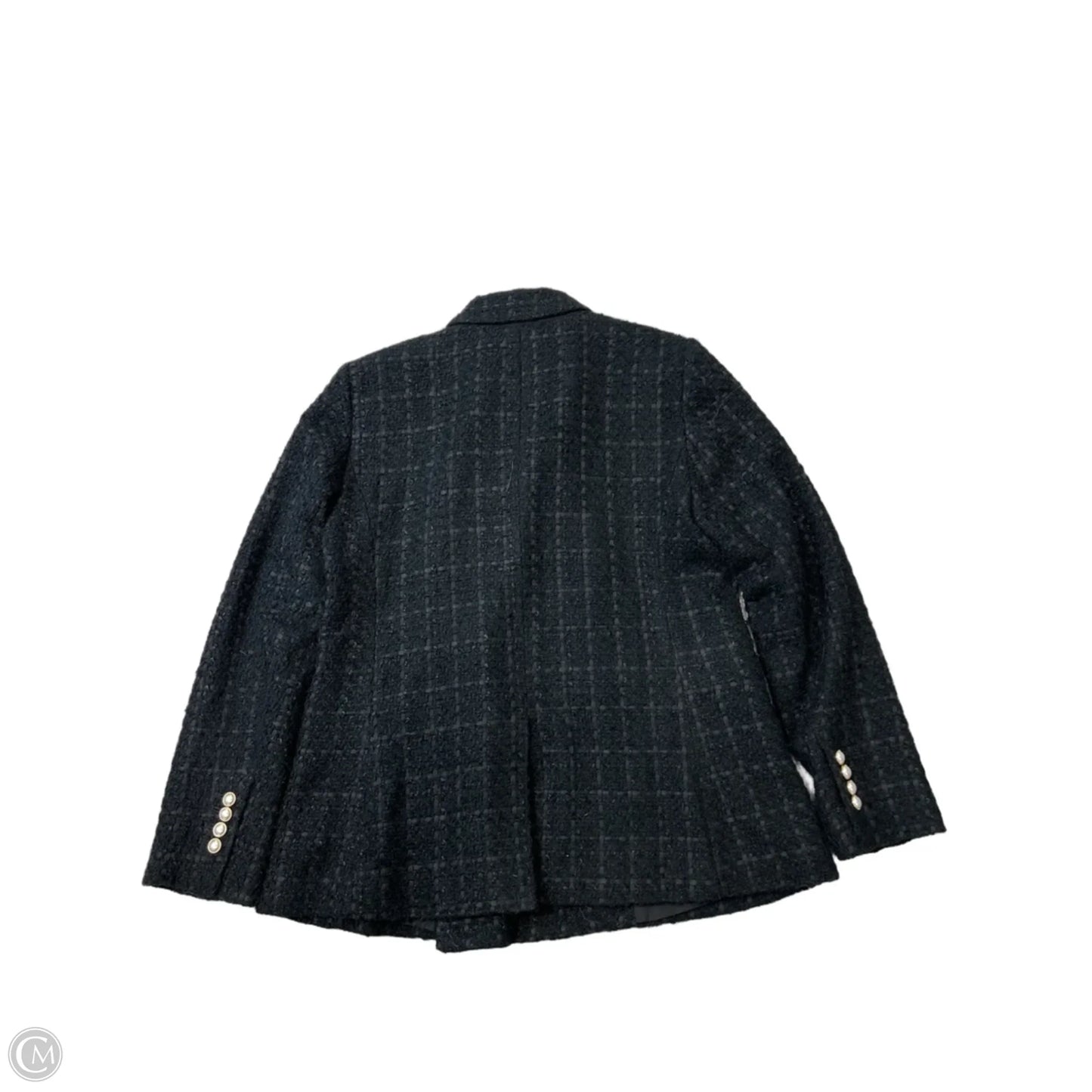 Blazer By Ann Taylor In Black, Size: 12