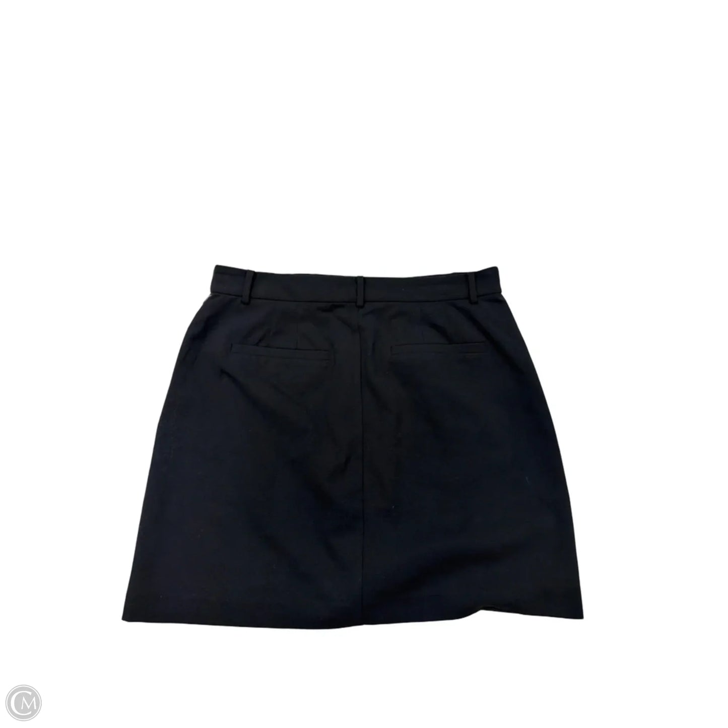 Skirt Mini & Short By Loft In Black, Size: 6