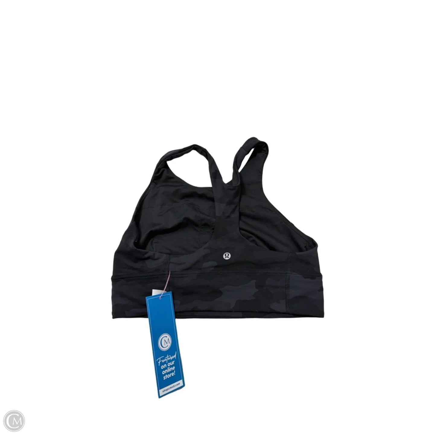 Athletic Bra By Lululemon In Camouflage Print, Size: 10