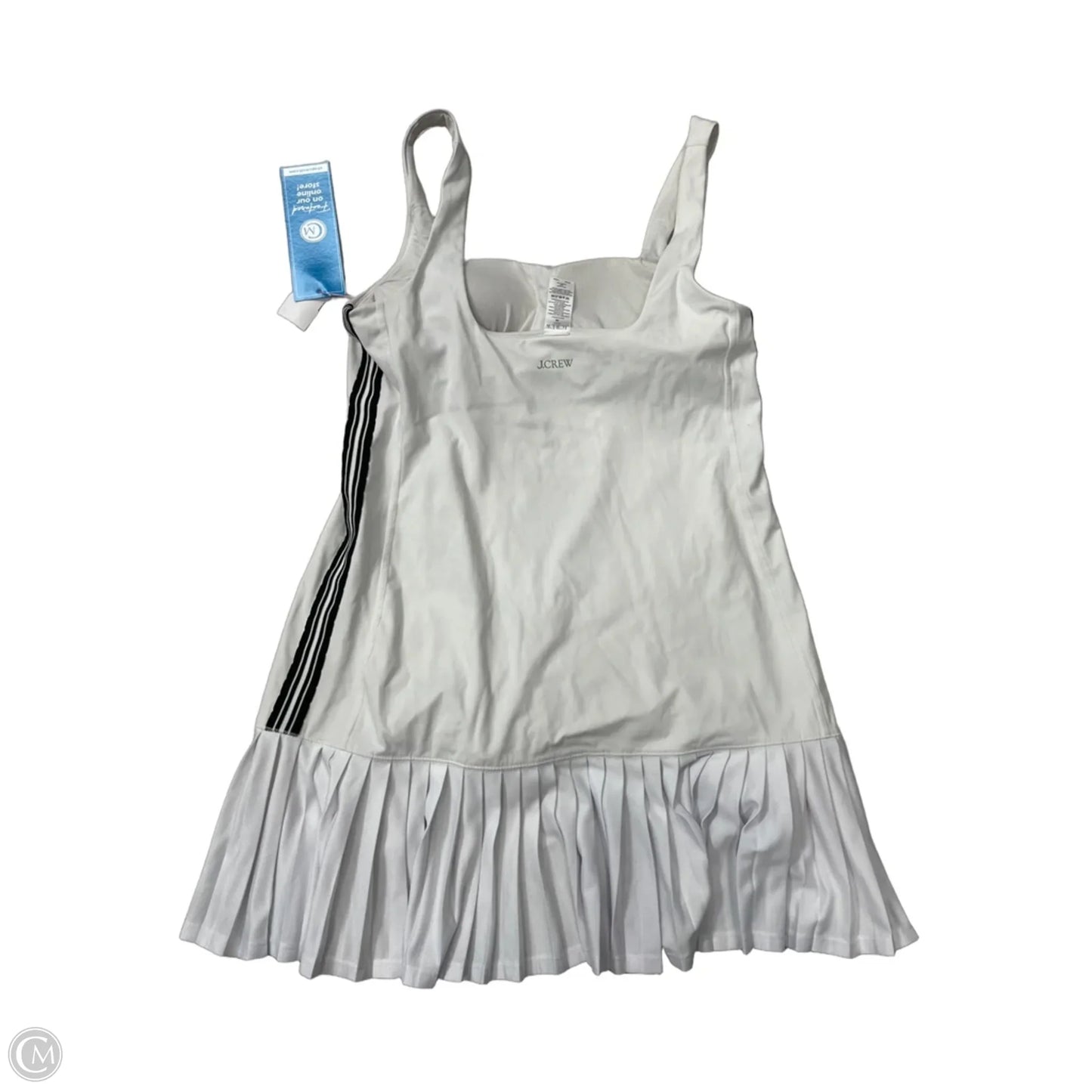 Athletic Dress By J. Crew In White, Size: M