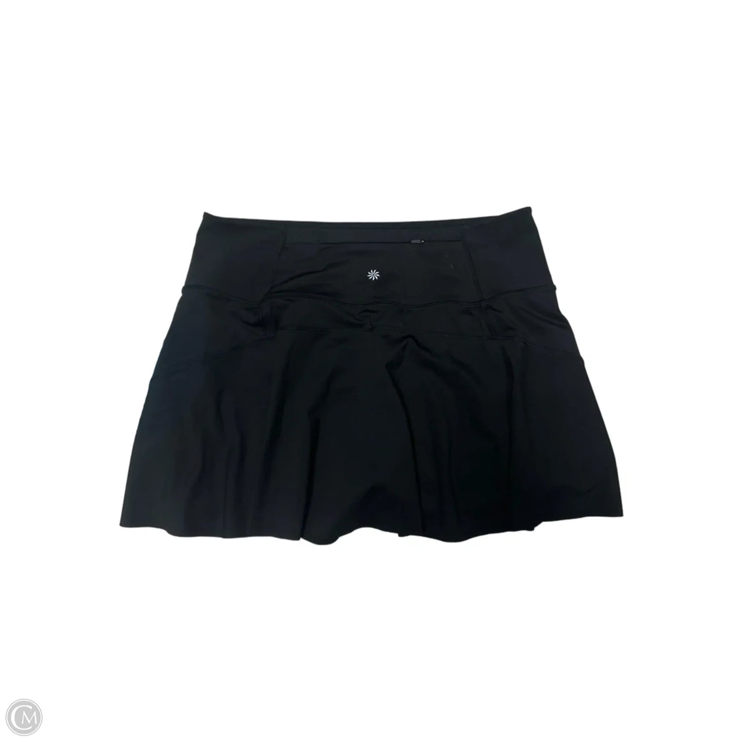 Athletic Skirt By Athleta In Black, Size: L