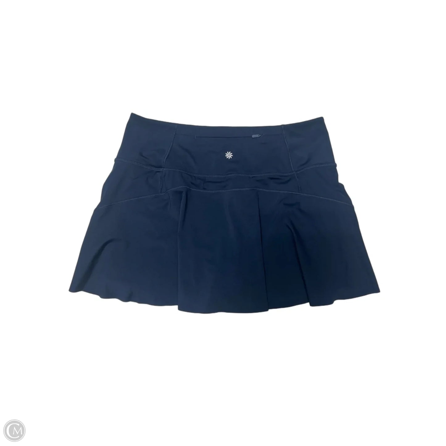 Athletic Skirt By Athleta In Navy, Size: L