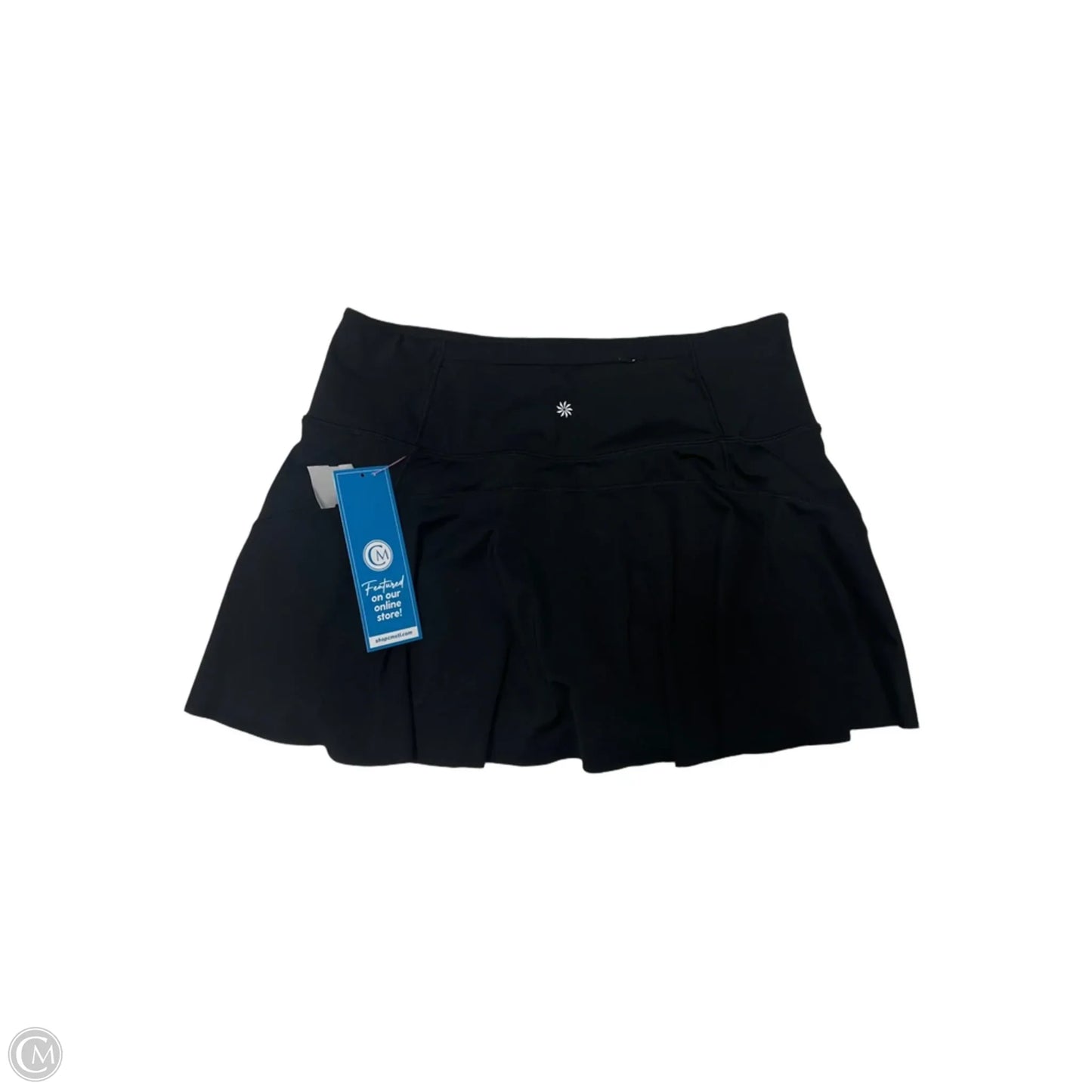 Athletic Skirt By Athleta In Black, Size: L
