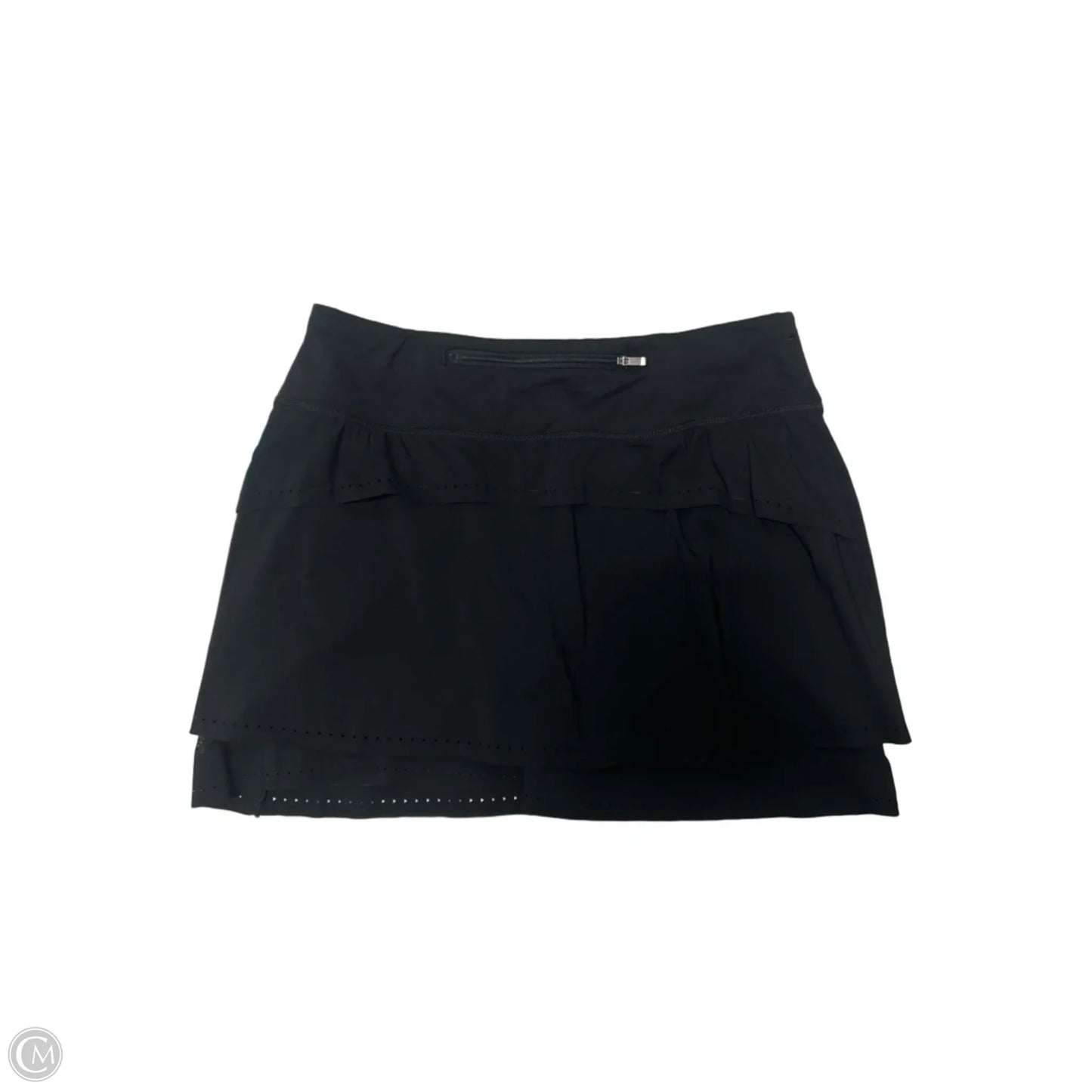 Athletic Skirt By Athleta In Black, Size: S