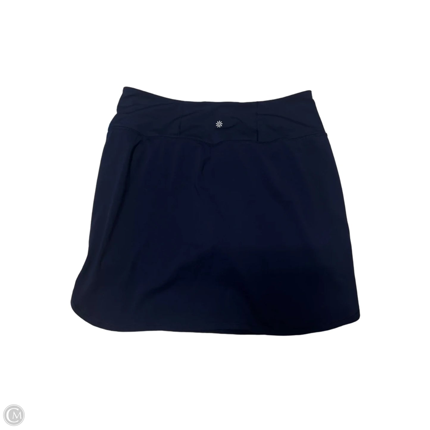 Athletic Skirt By Athleta In Navy, Size: L
