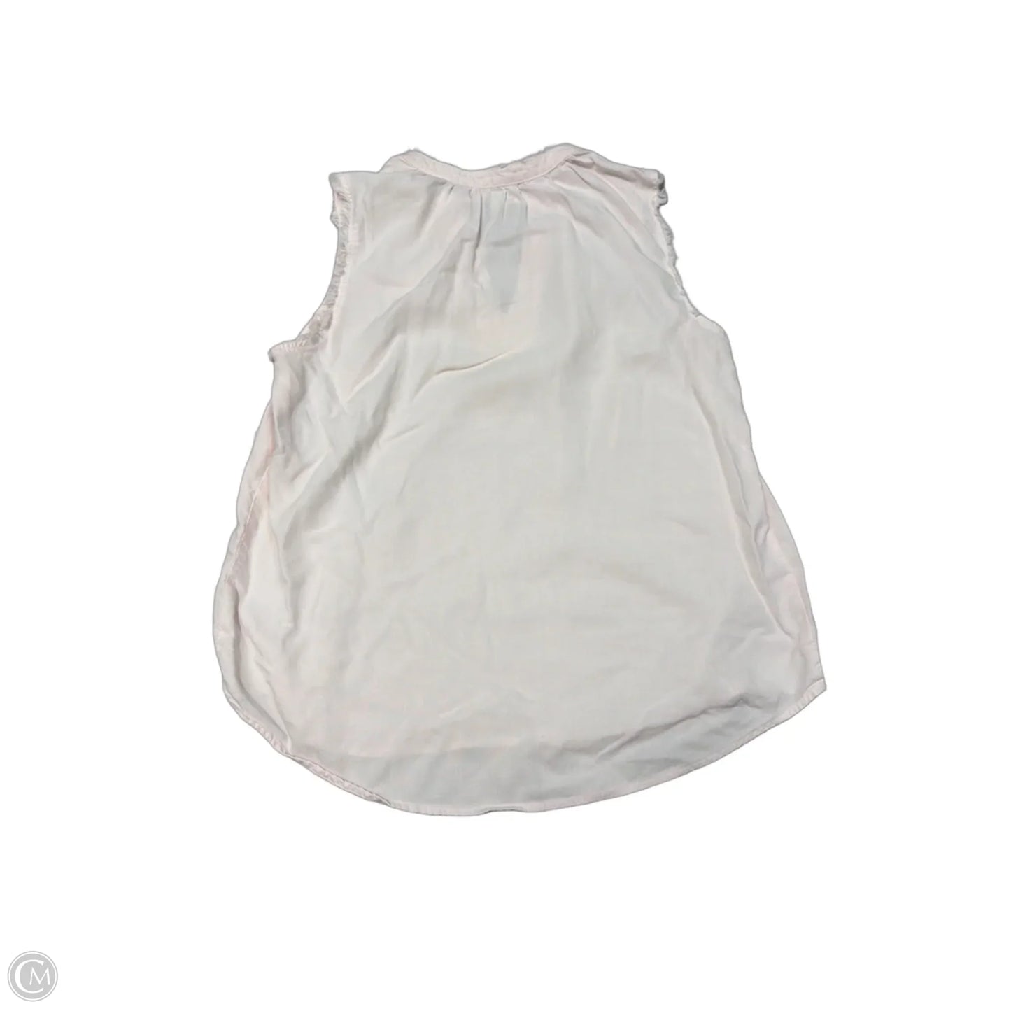 Top Sleeveless By Cloth & Stone In Pink, Size: S